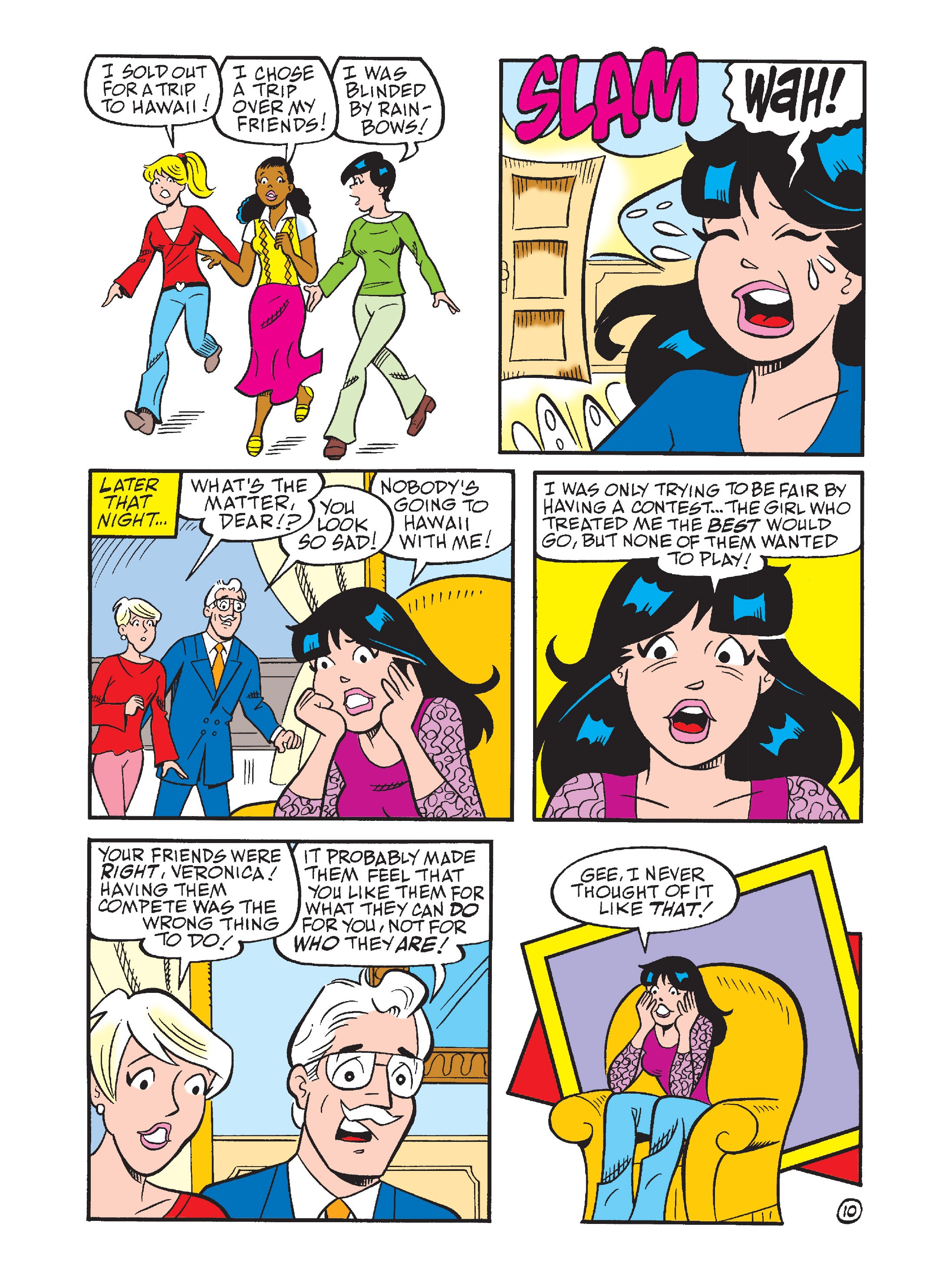Read online Betty & Veronica Friends Double Digest comic -  Issue #231 - 11