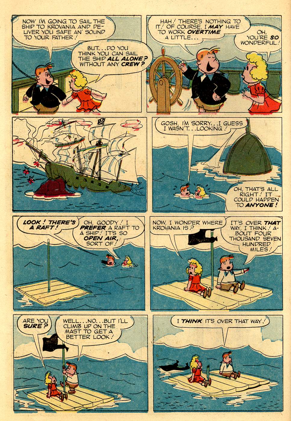 Read online Four Color Comics comic -  Issue #381 - 30