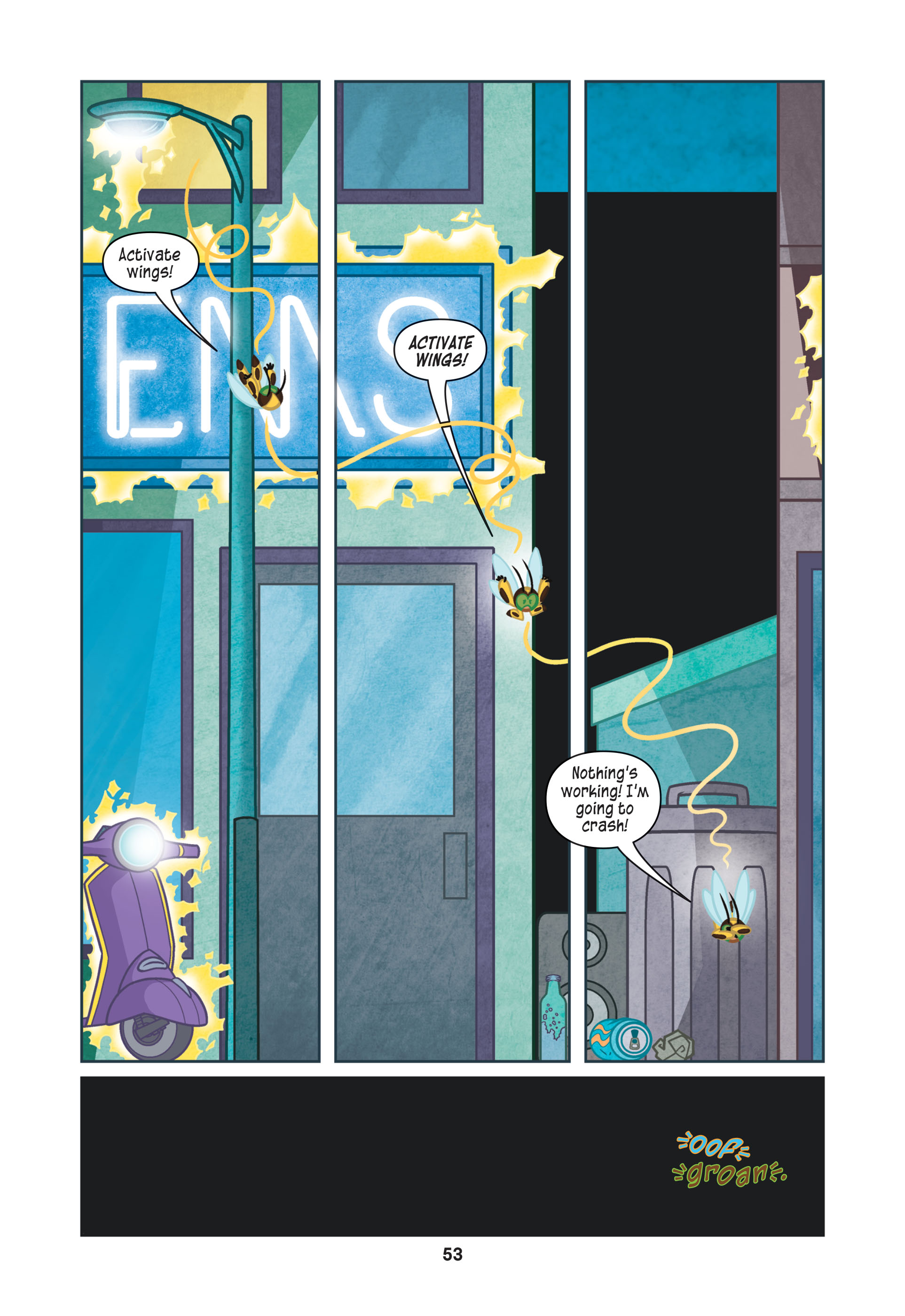 Read online DC Super Hero Girls: Powerless comic -  Issue # TPB - 52