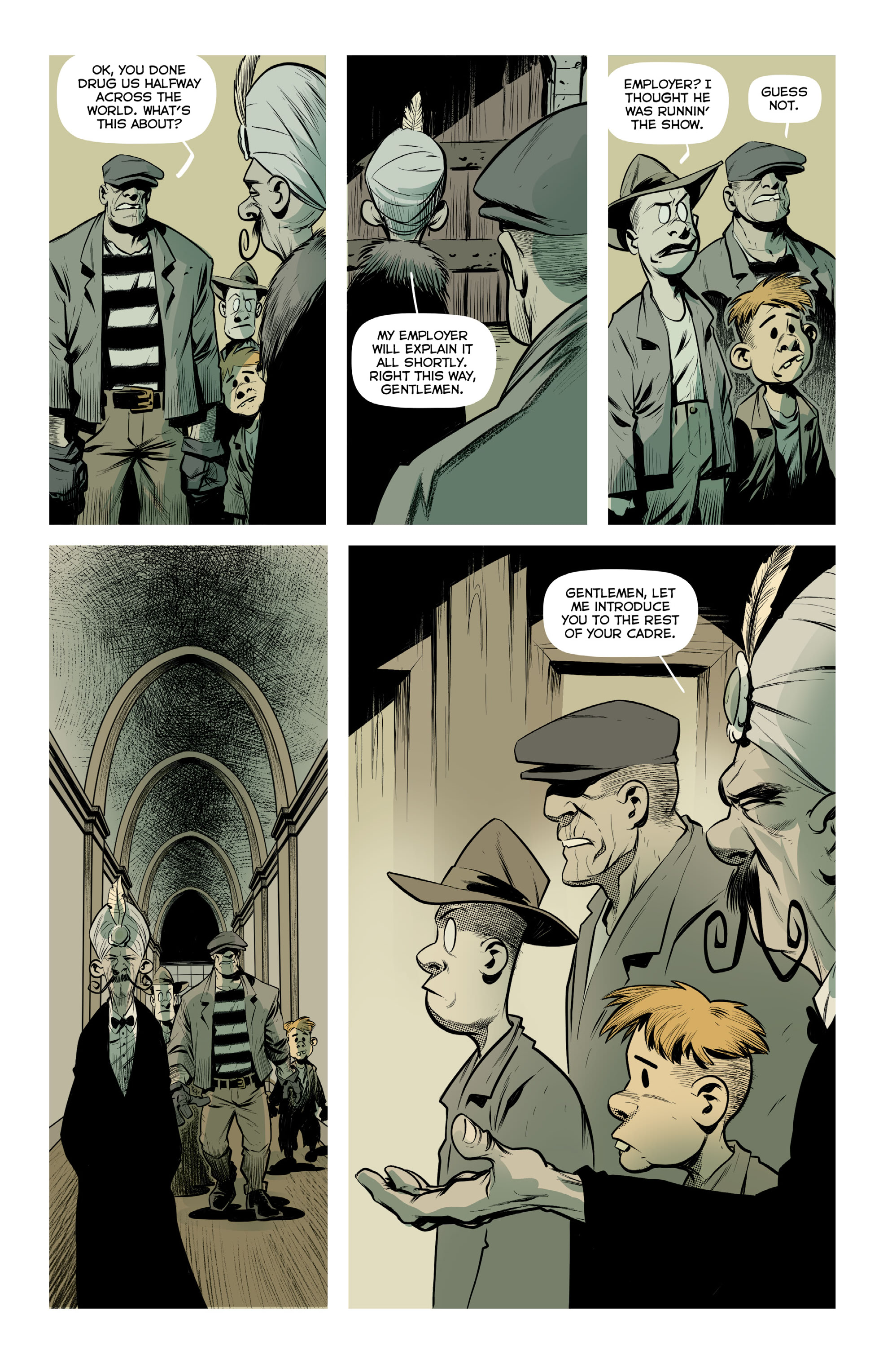 Read online The Lords of Misery comic -  Issue # Full - 15