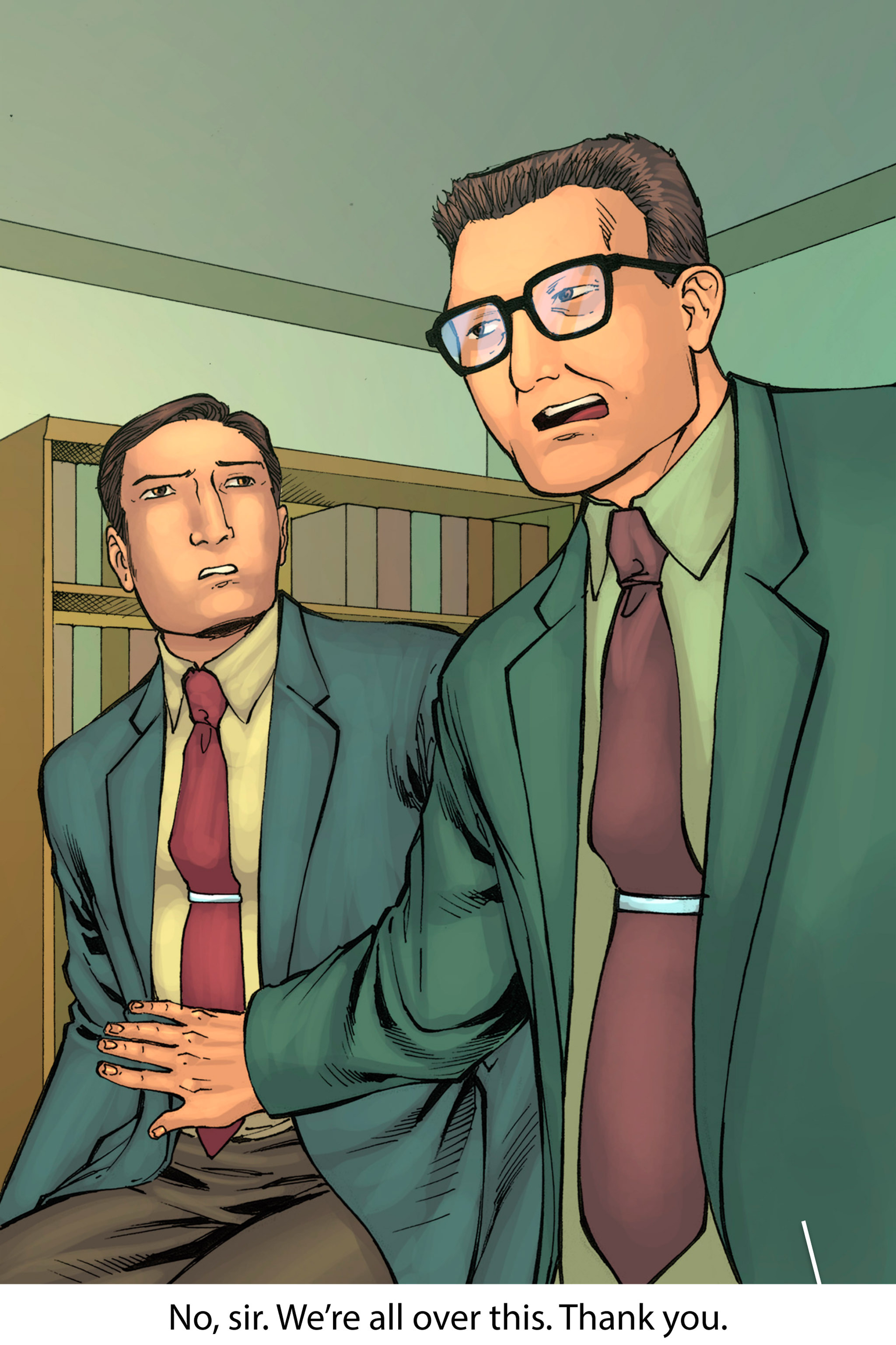 Read online Z-Men comic -  Issue #1 - 88