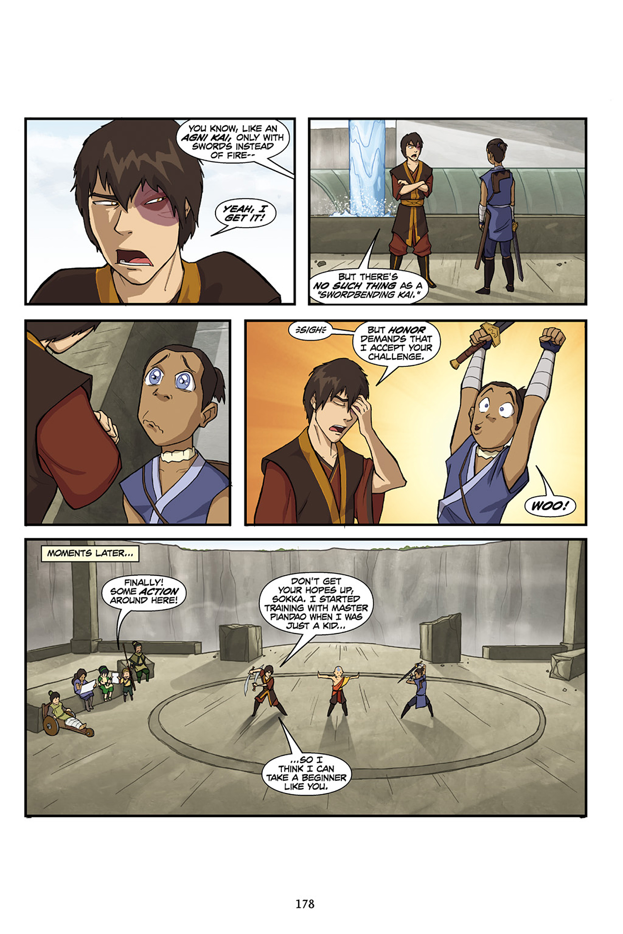 Read online Nickelodeon Avatar: The Last Airbender - The Lost Adventures comic -  Issue # Full - 179