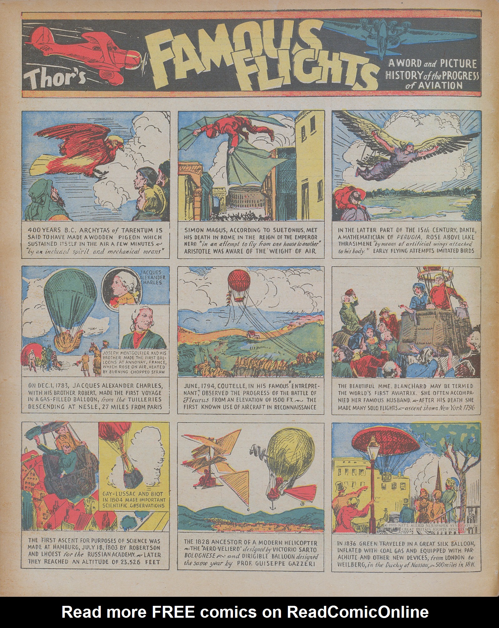 Read online More Fun comic -  Issue #7 - 10