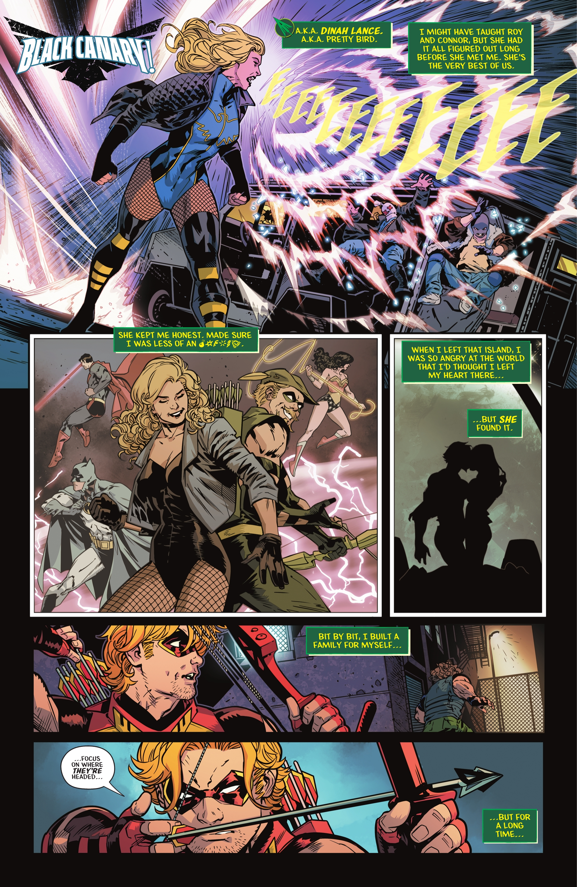 Read online Green Arrow (2023) comic -  Issue #1 - 10