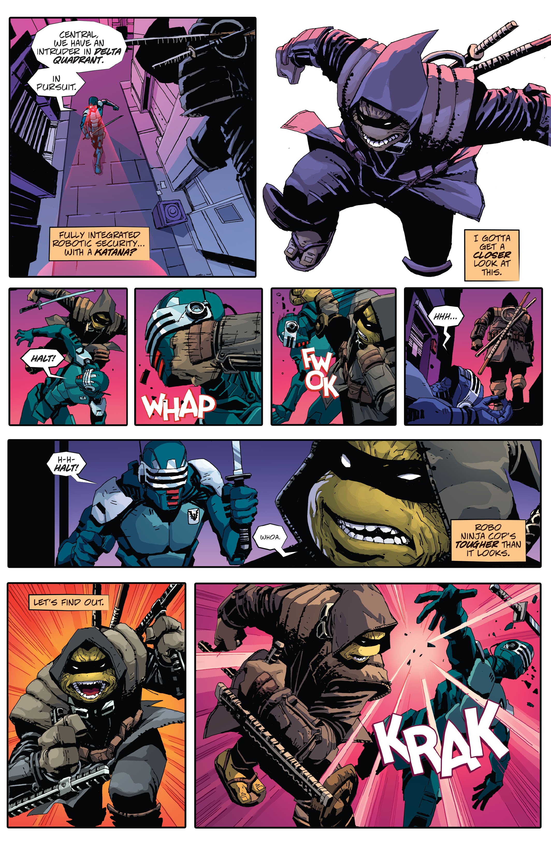Read online Teenage Mutant Ninja Turtles: The Last Ronin comic -  Issue # _Director's Cut - 14