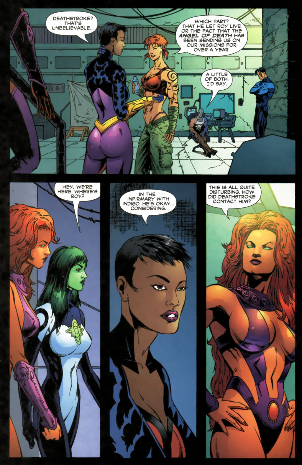 Read online Outsiders (2003) comic -  Issue #22 - 18