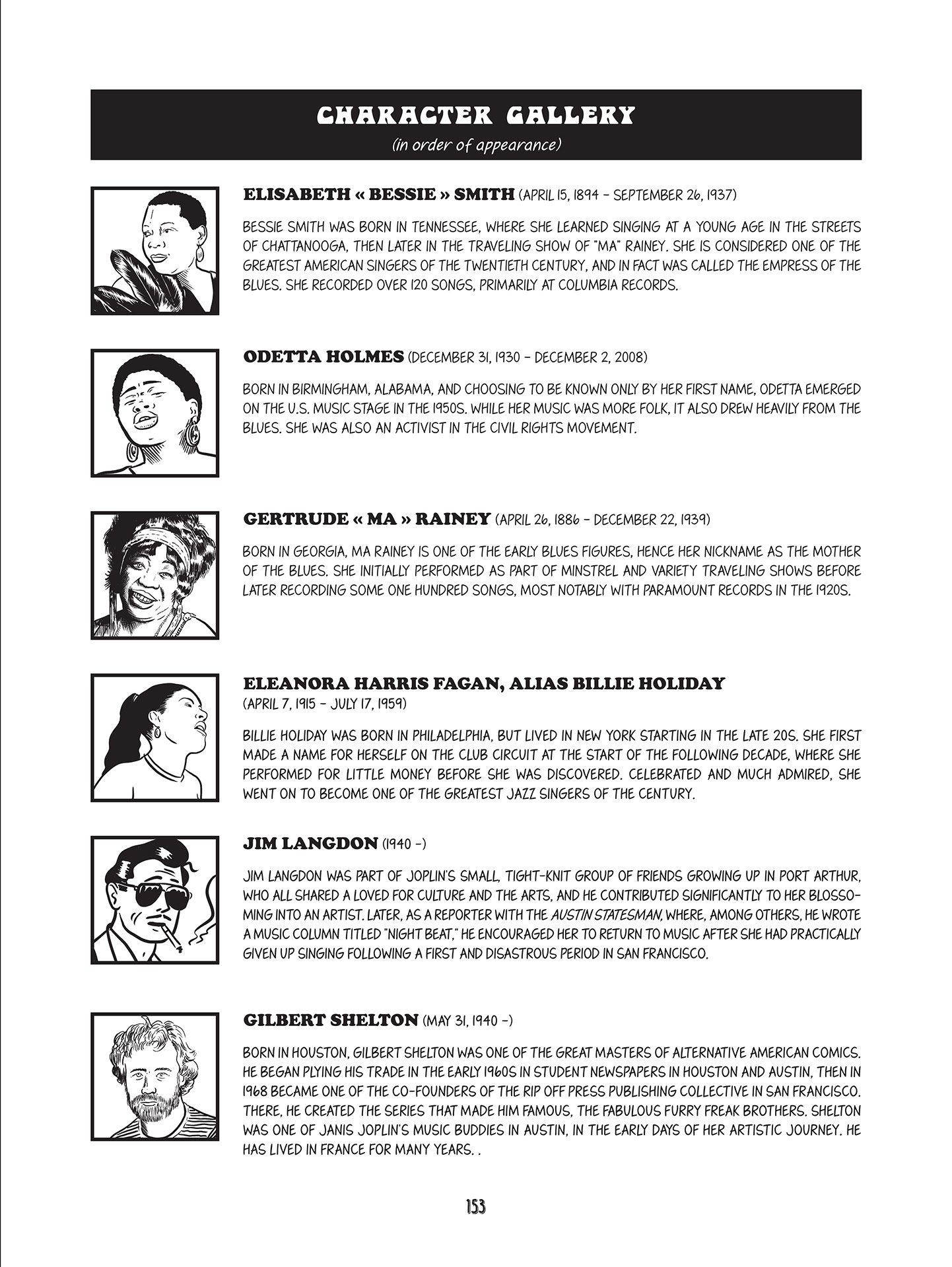 Read online Love Me Please!: The Story of Janis Joplin comic -  Issue # TPB (Part 2) - 45