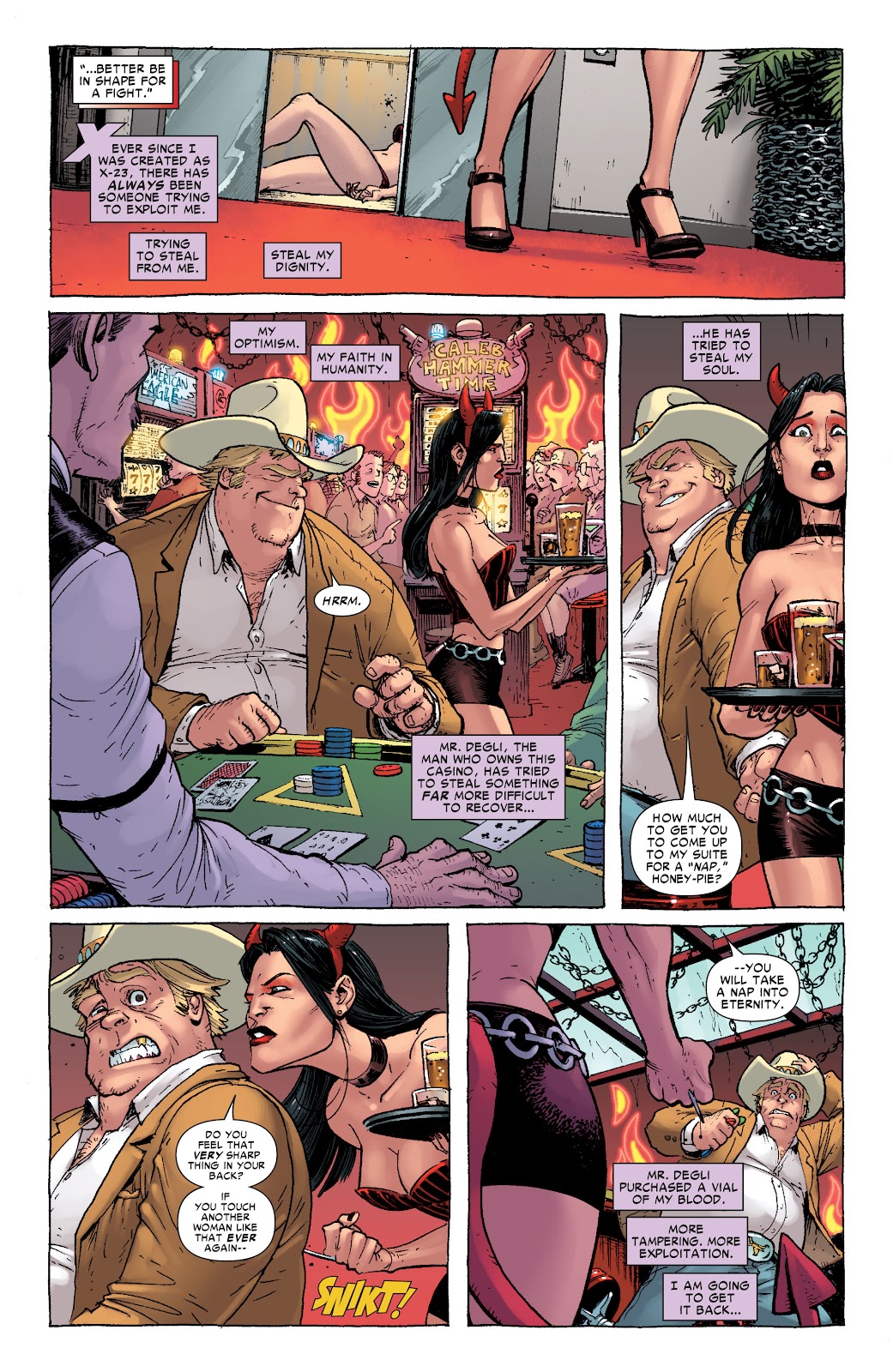 Venom (2011) issue 13 - Page 8