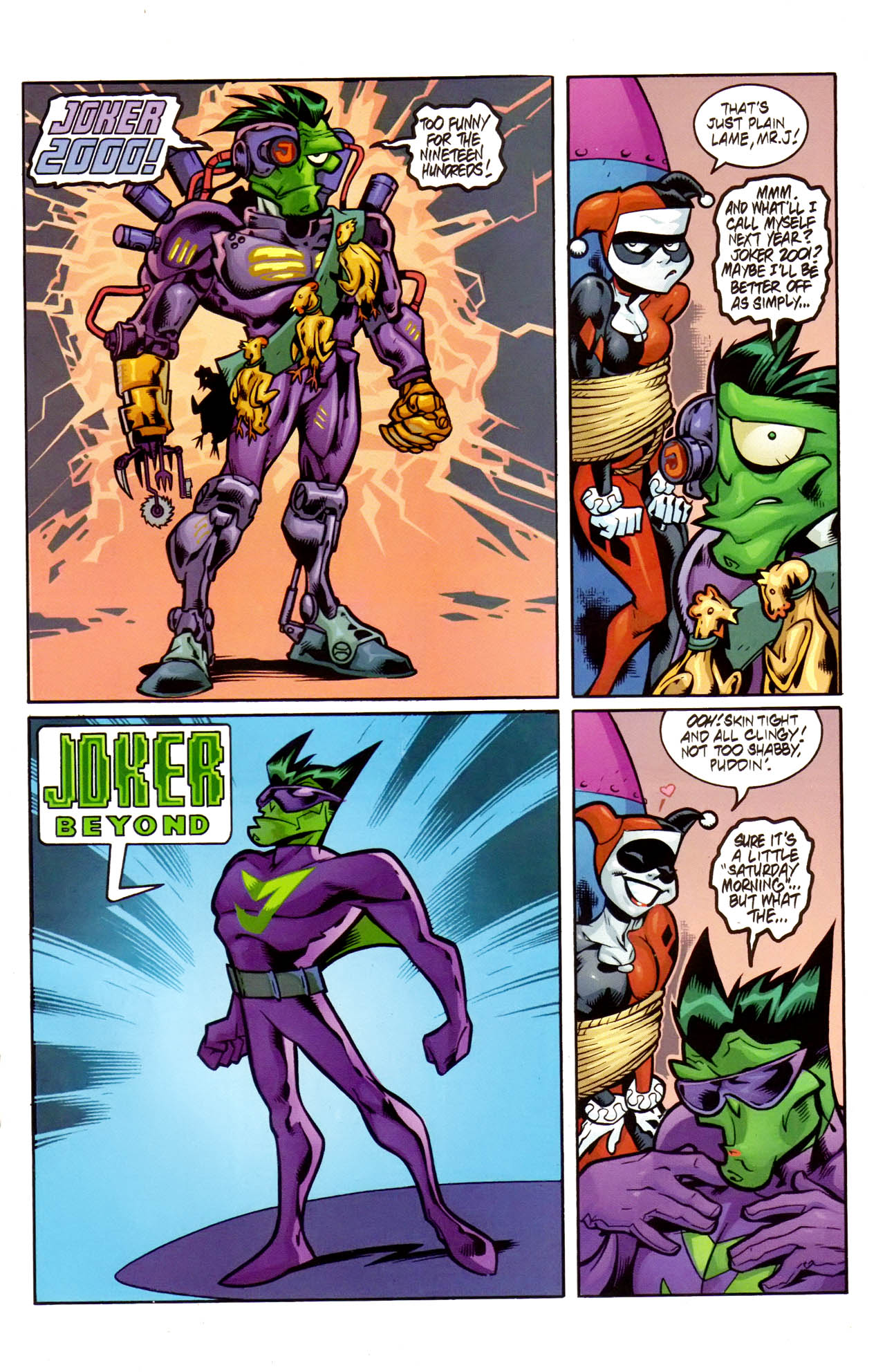 Read online Joker/Mask comic -  Issue #4 - 7