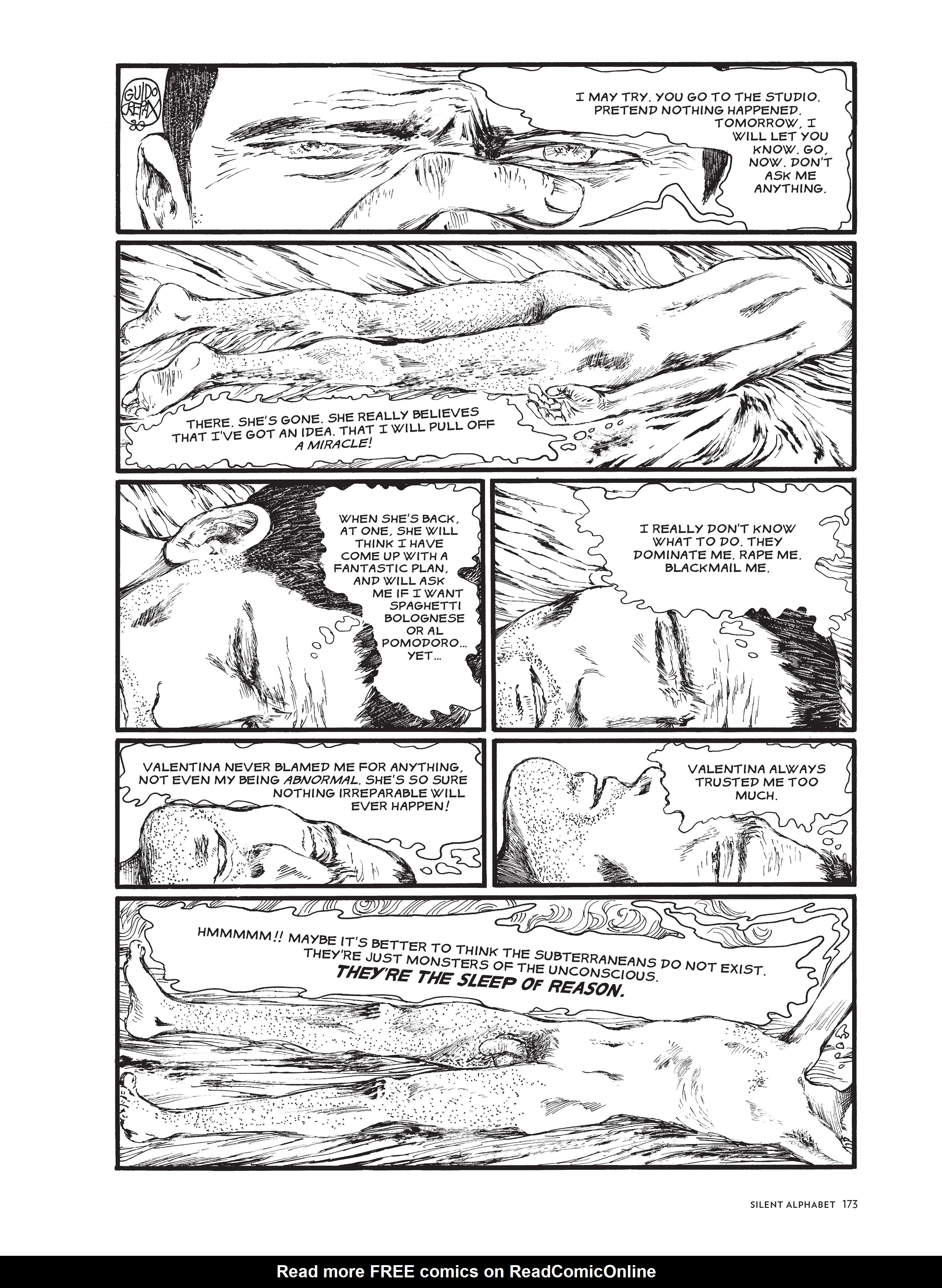 Read online The Complete Crepax comic -  Issue # TPB 5 (Part 2) - 80