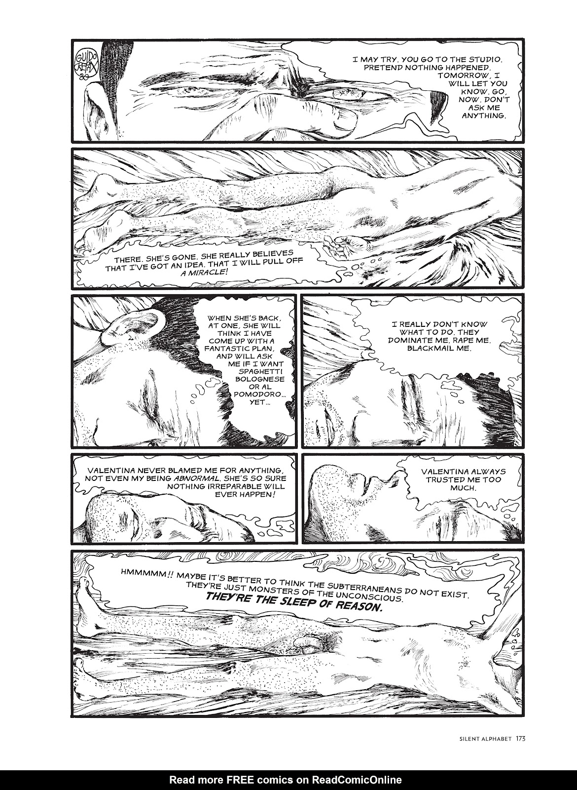 The Complete Crepax issue TPB 5 (Part 2) - Page 80