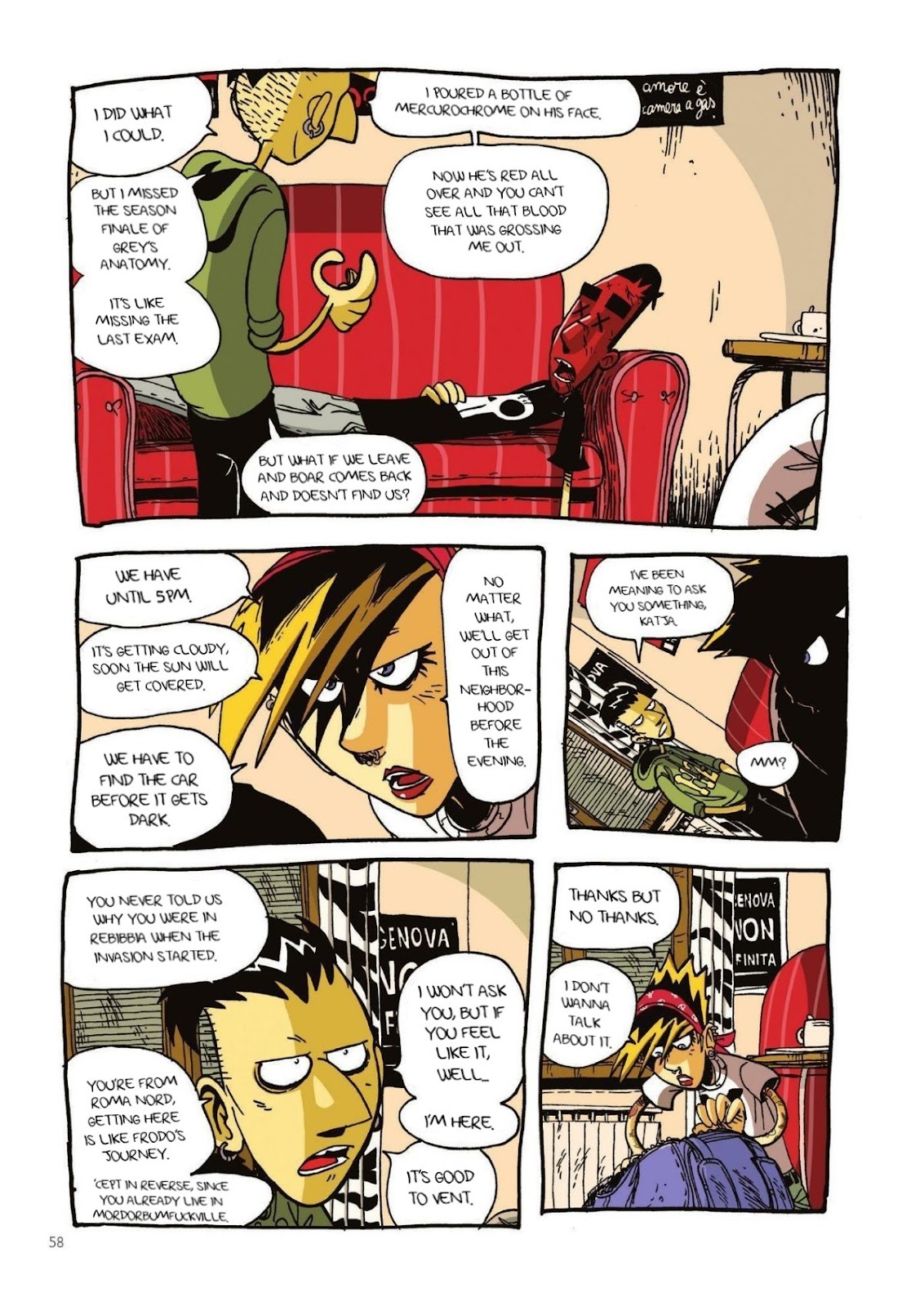 Twelve issue TPB - Page 60