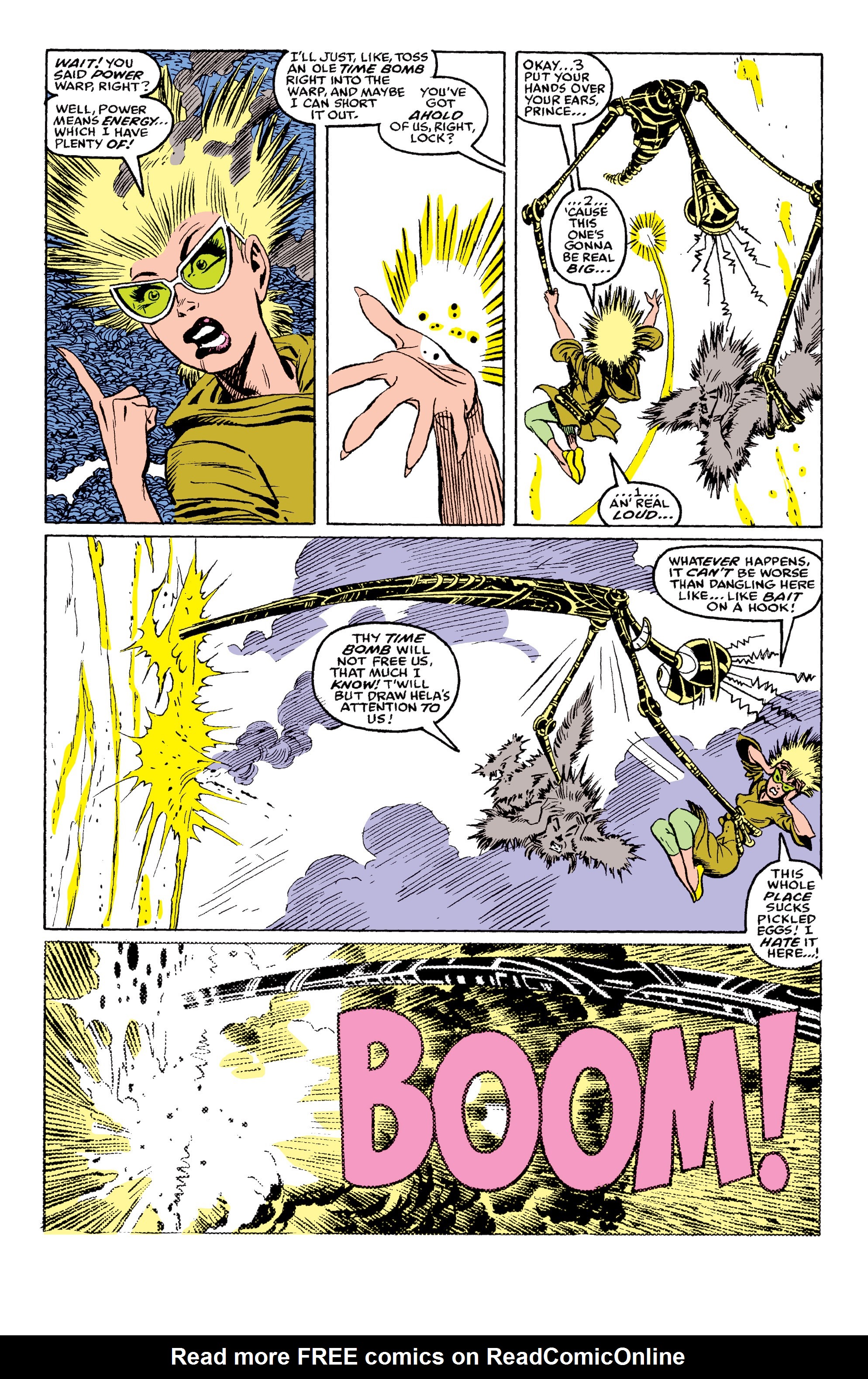 Read online New Mutants Epic Collection comic -  Issue # TPB Curse Of The Valkyries (Part 4) - 99