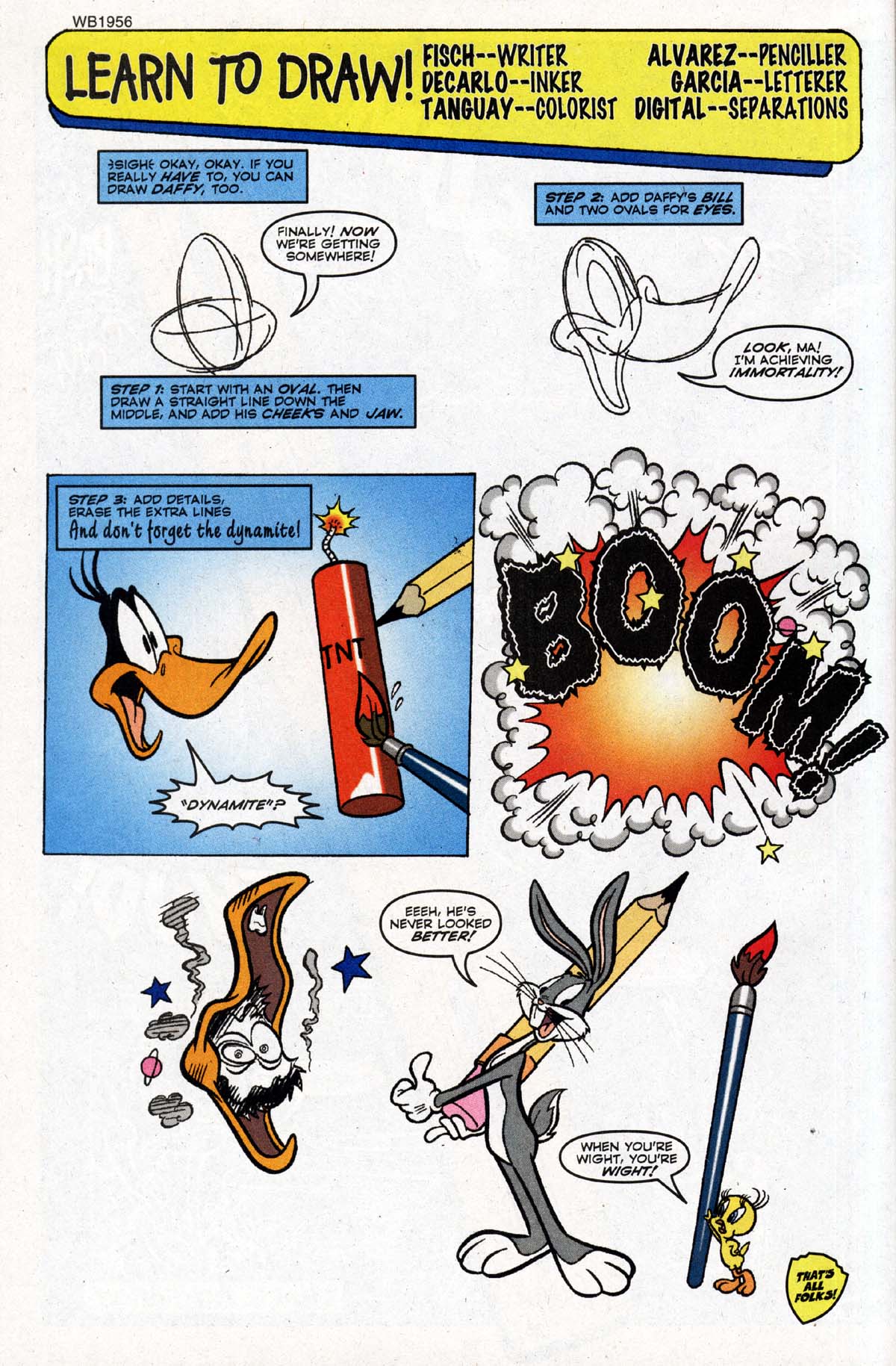 Read online Looney Tunes (1994) comic -  Issue #98 - 31