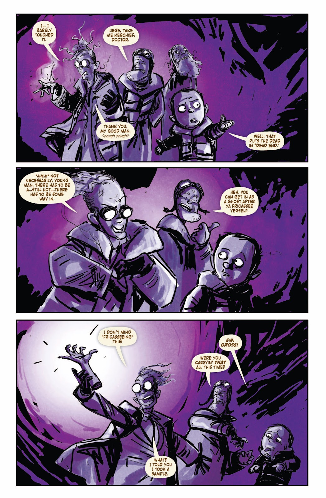 Arcana Studio Presents: Howard Lovecraft & The Kingdom of Madness issue Full - Page 58