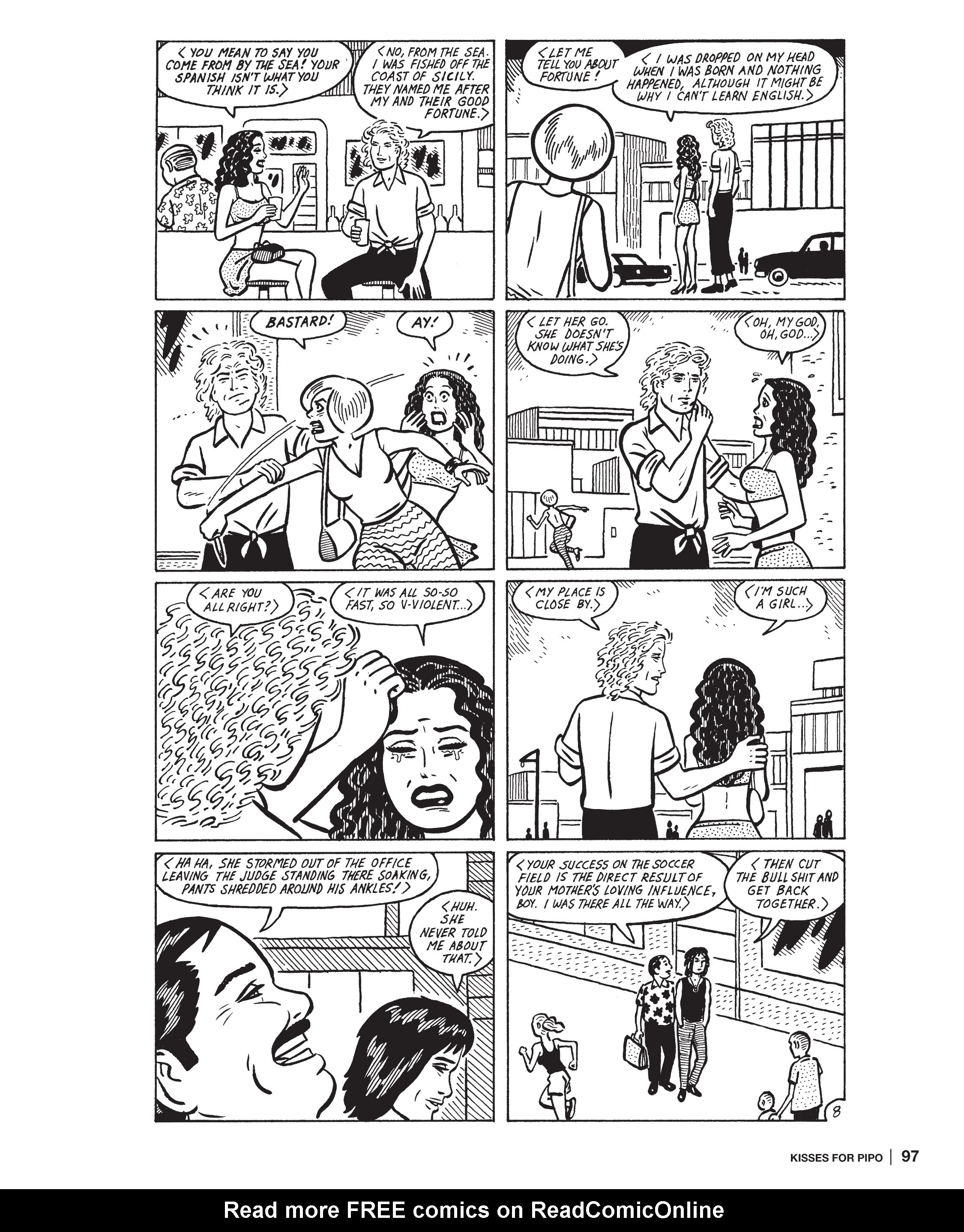 Read online Ofelia comic -  Issue # TPB (Part 1) - 99