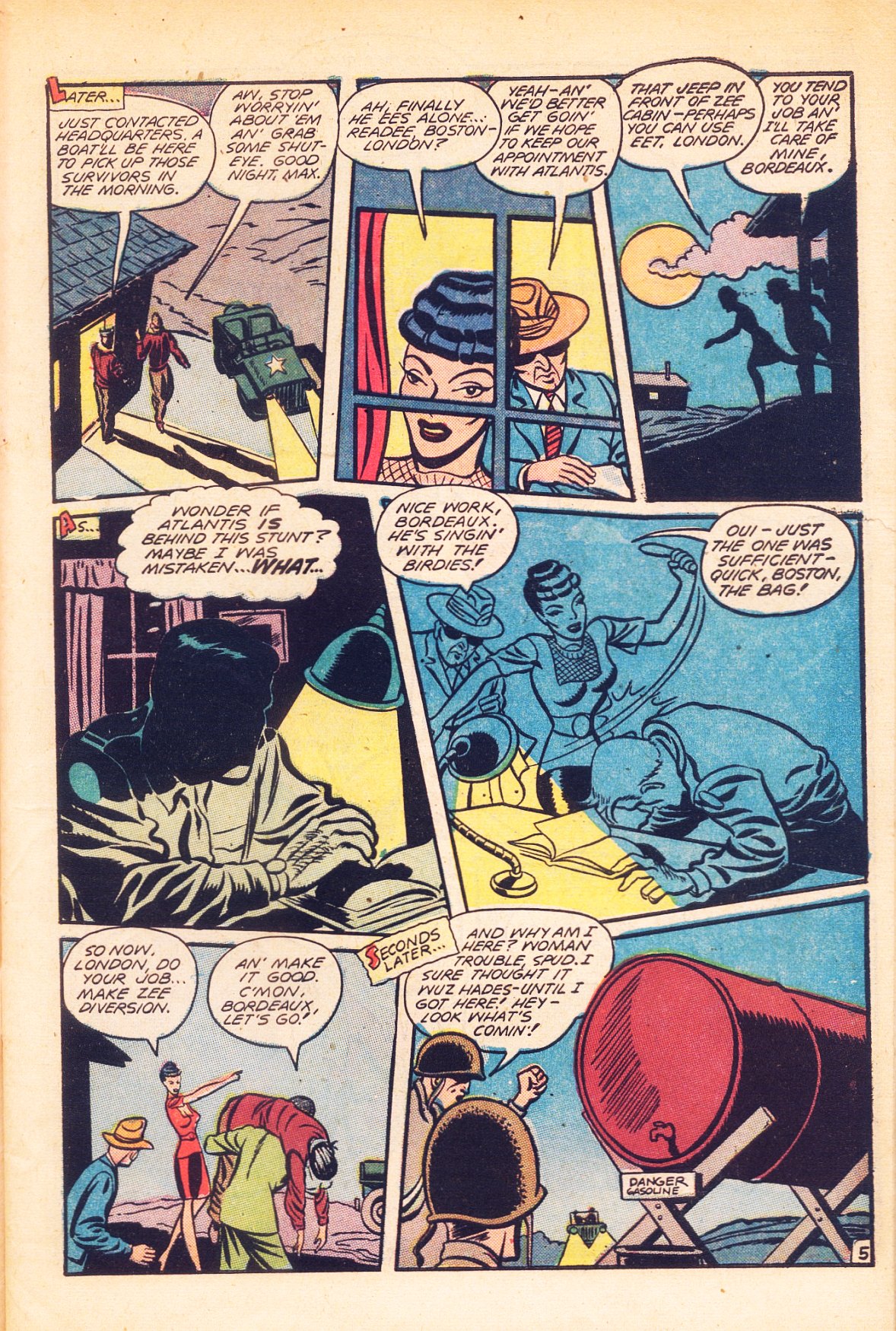 Read online Wings Comics comic -  Issue #88 - 7