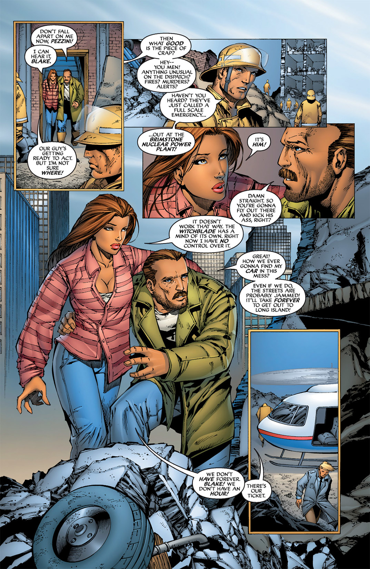 Read online Witchblade (1995) comic -  Issue #41 - 13
