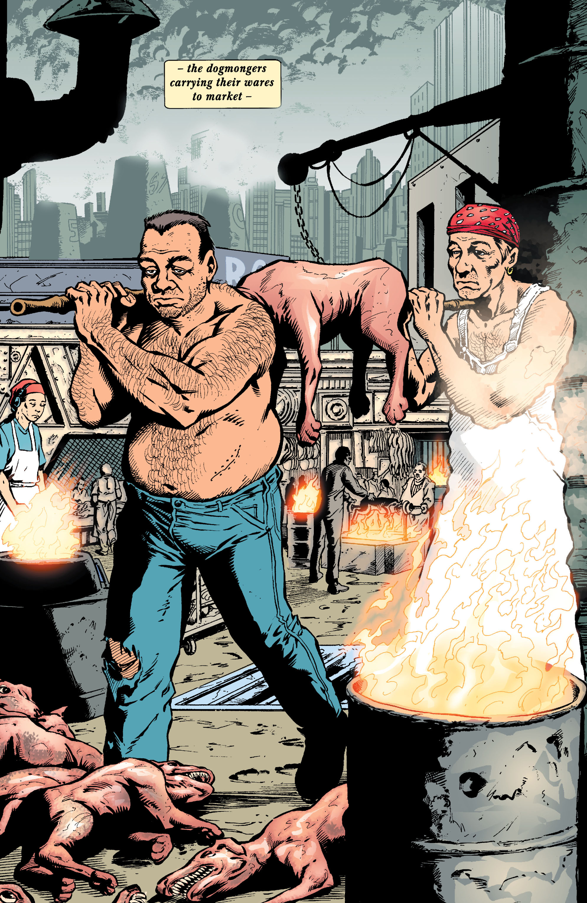 Read online Transmetropolitan comic -  Issue #19 - 7