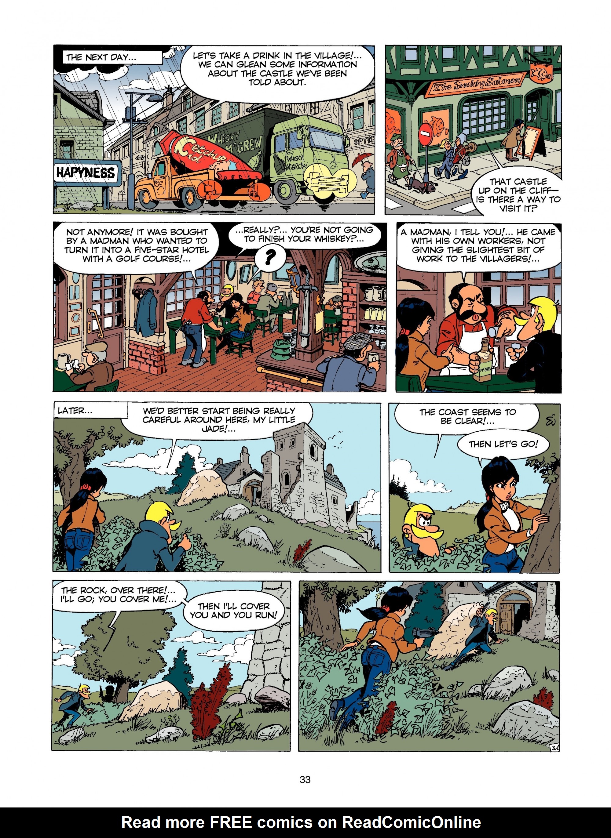 Read online Clifton comic -  Issue #5 - 33