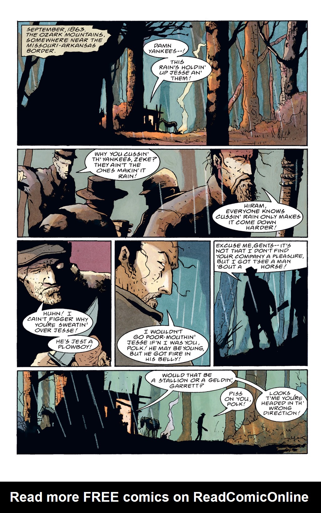 Read online Predator: Hell Come a Walkin'/1718 comic -  Issue # Full - 3