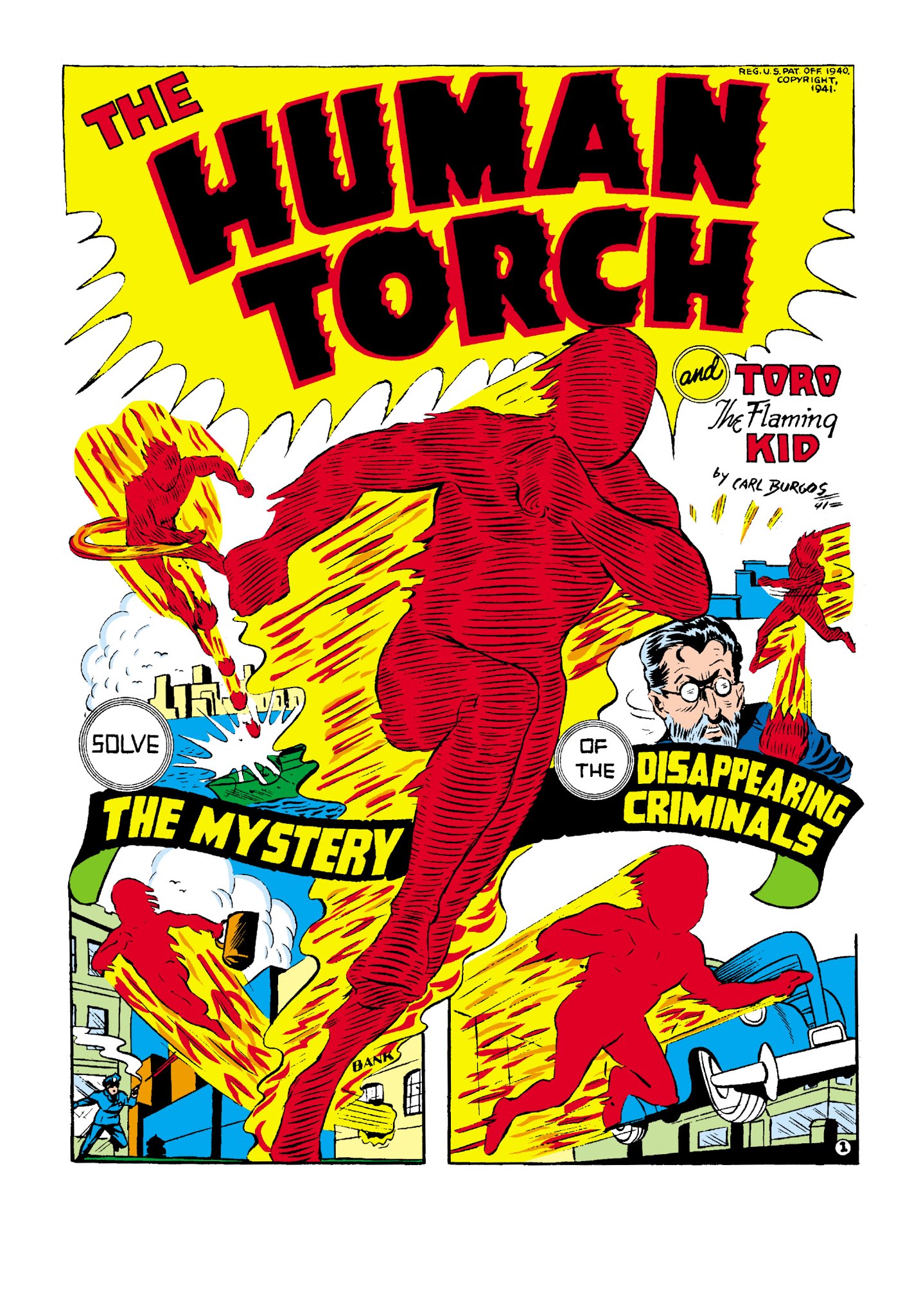 Read online Marvel Masterworks: Golden Age Human Torch comic -  Issue # TPB 1 (Part 2) - 43