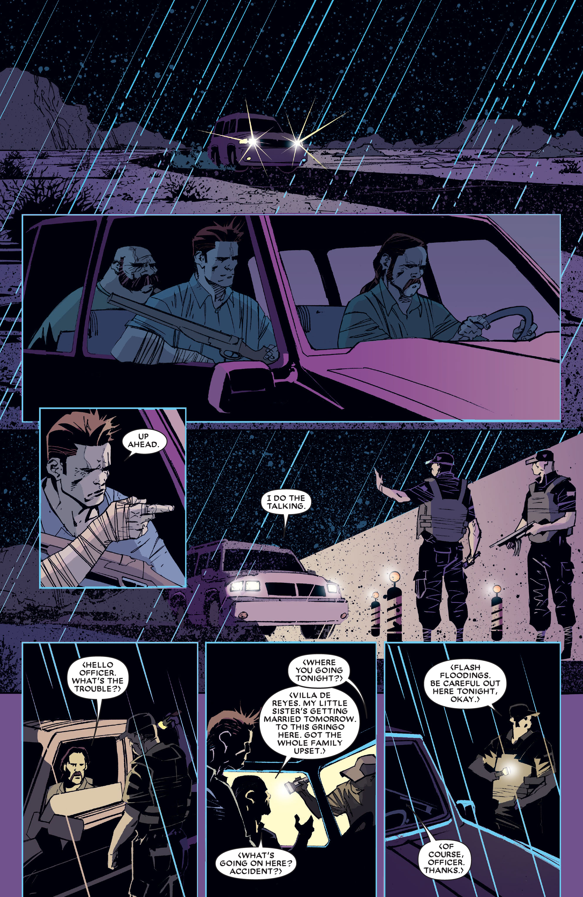 Read online Moon Knight by Huston, Benson & Hurwitz Omnibus comic -  Issue # TPB (Part 7) - 98