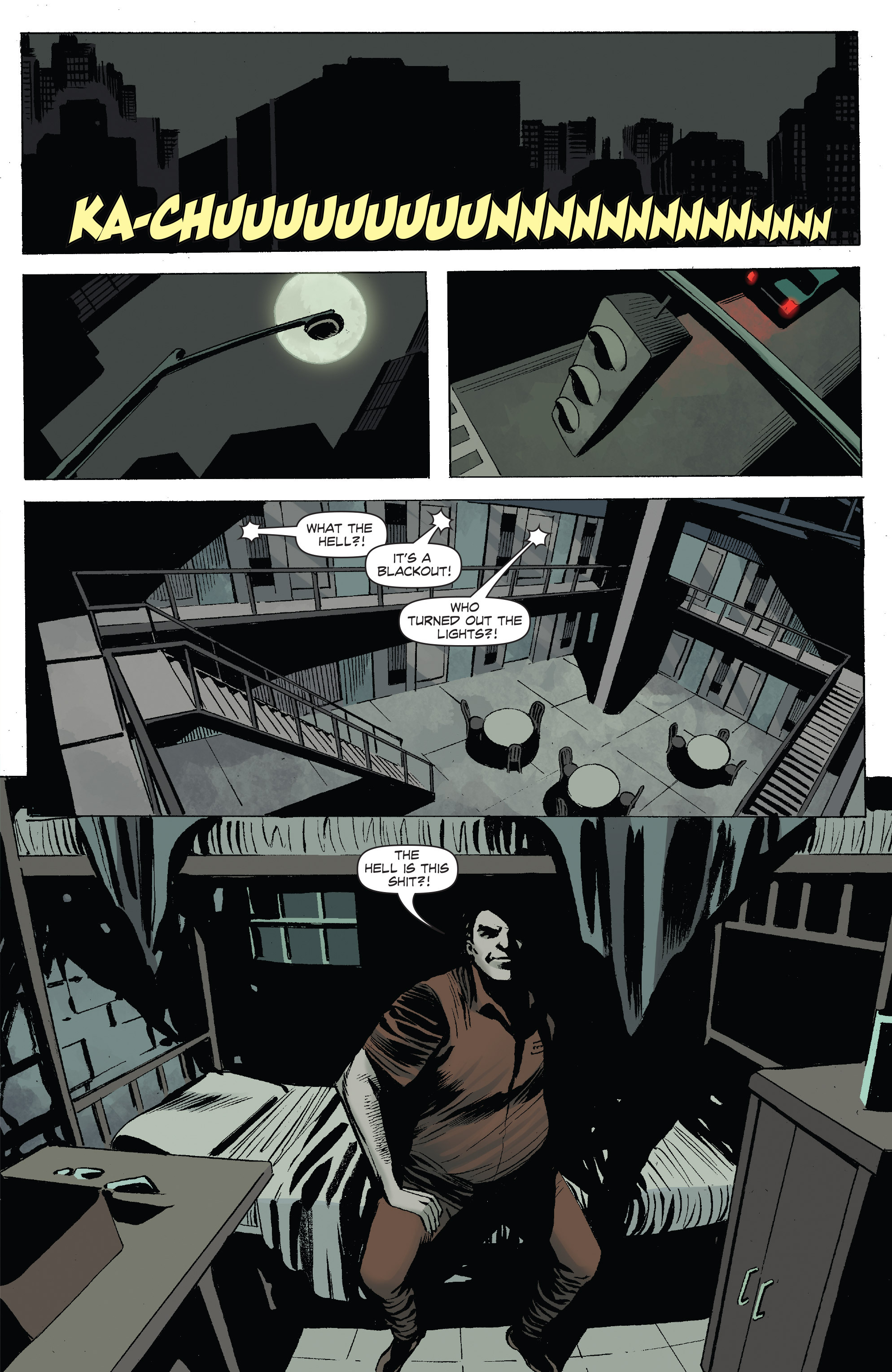 Read online The Black Bat comic -  Issue #9 - 10