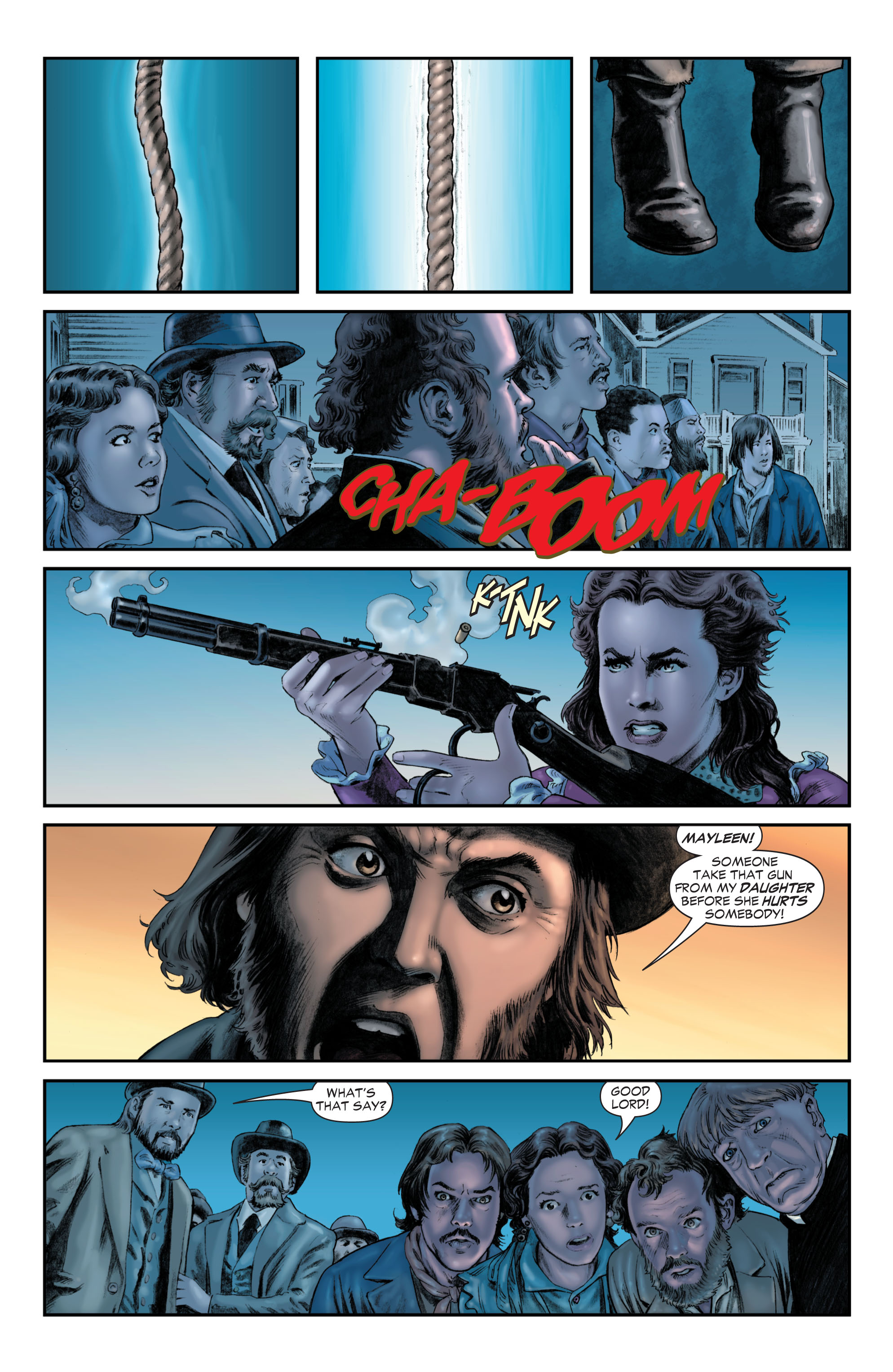 Read online Jonah Hex (2006) comic -  Issue #4 - 18