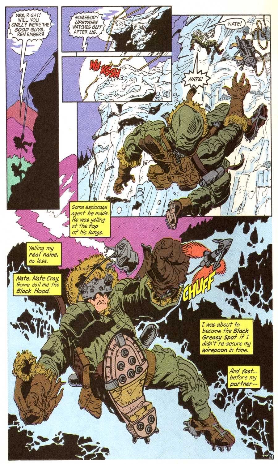 Read online Crucible comic -  Issue #4 - 5