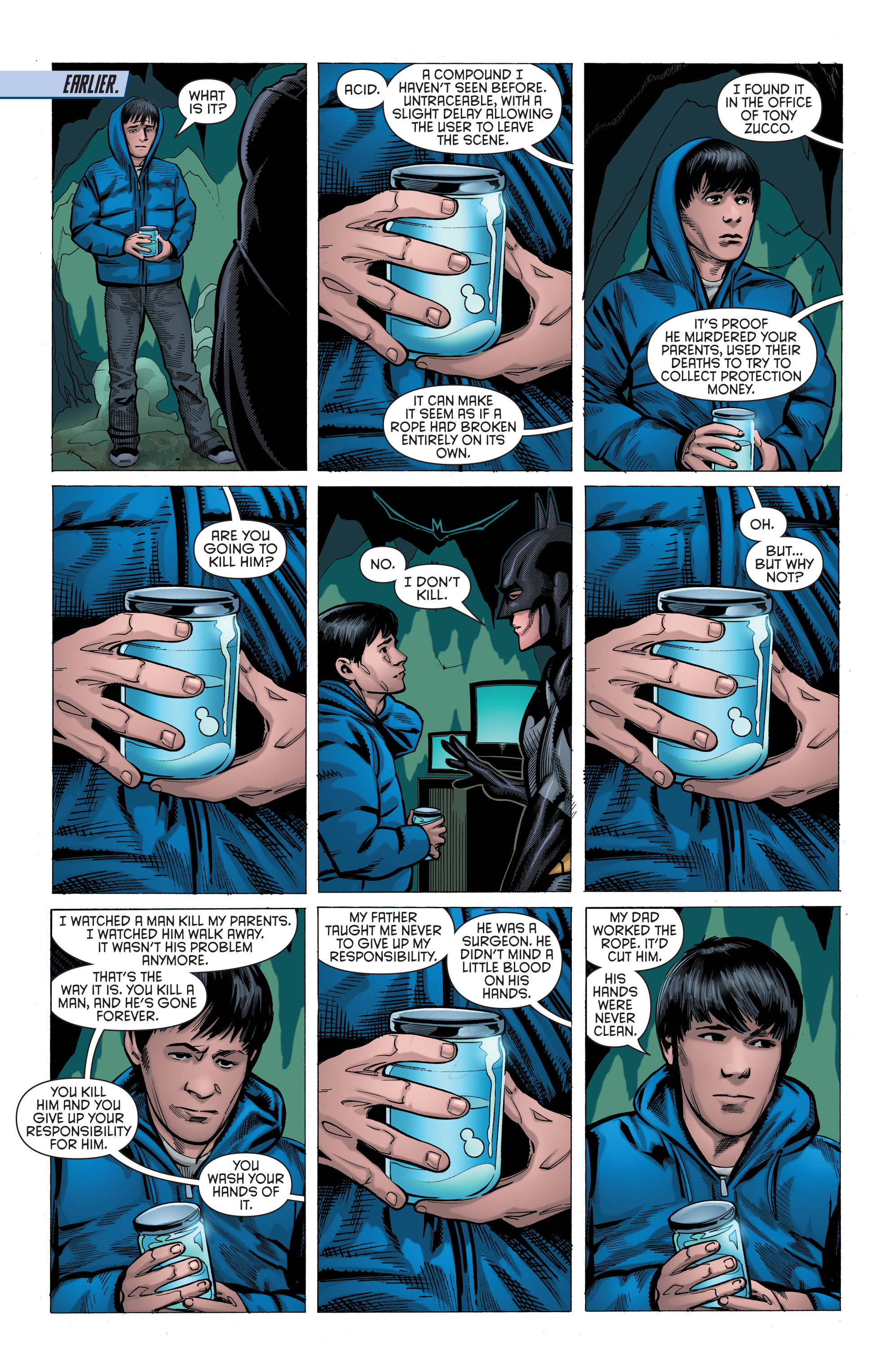 Read online Grayson: Futures End comic -  Issue # Full - 20