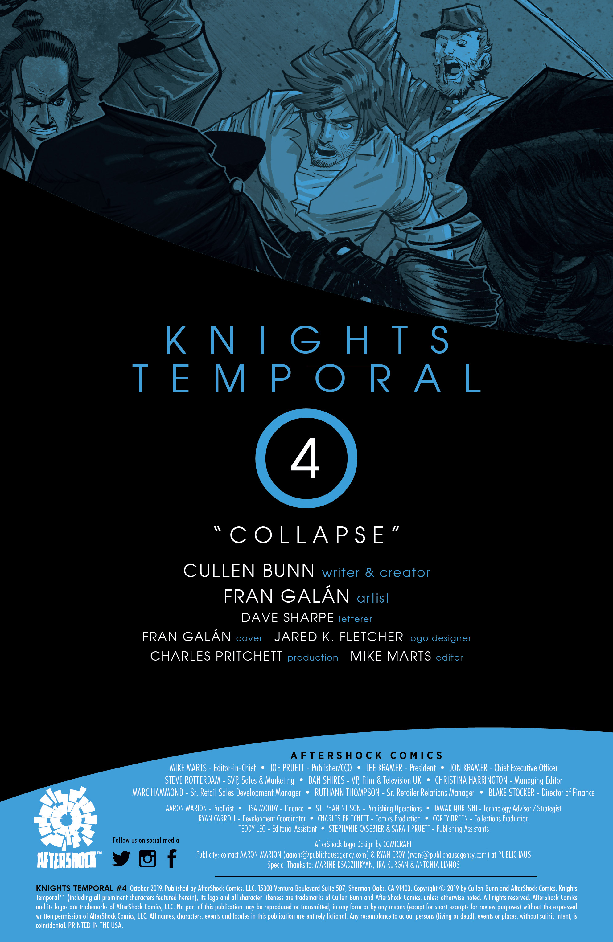 Read online Knights Temporal comic -  Issue #4 - 2