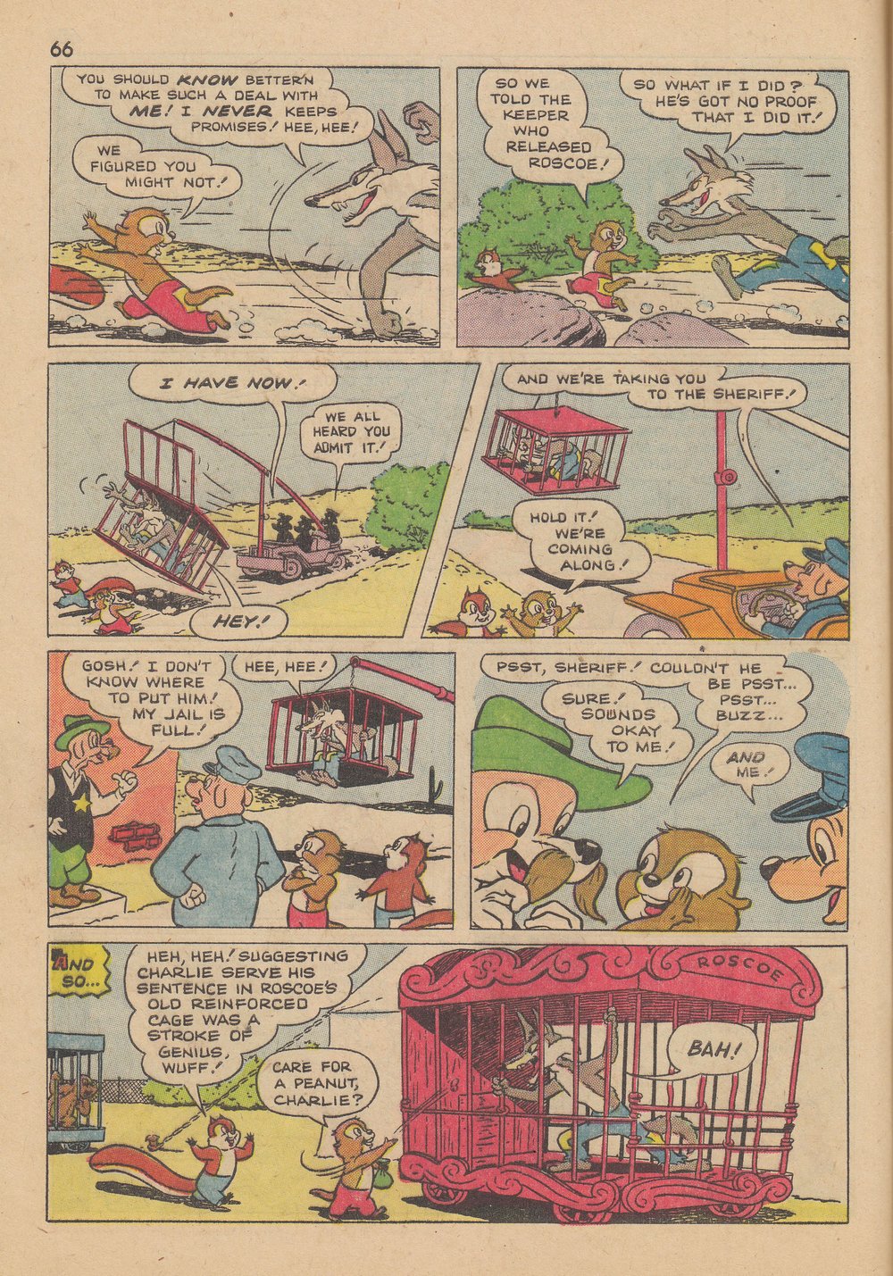 Read online M.G.M.'s Tom and Jerry's Winter Fun comic -  Issue #4 - 69