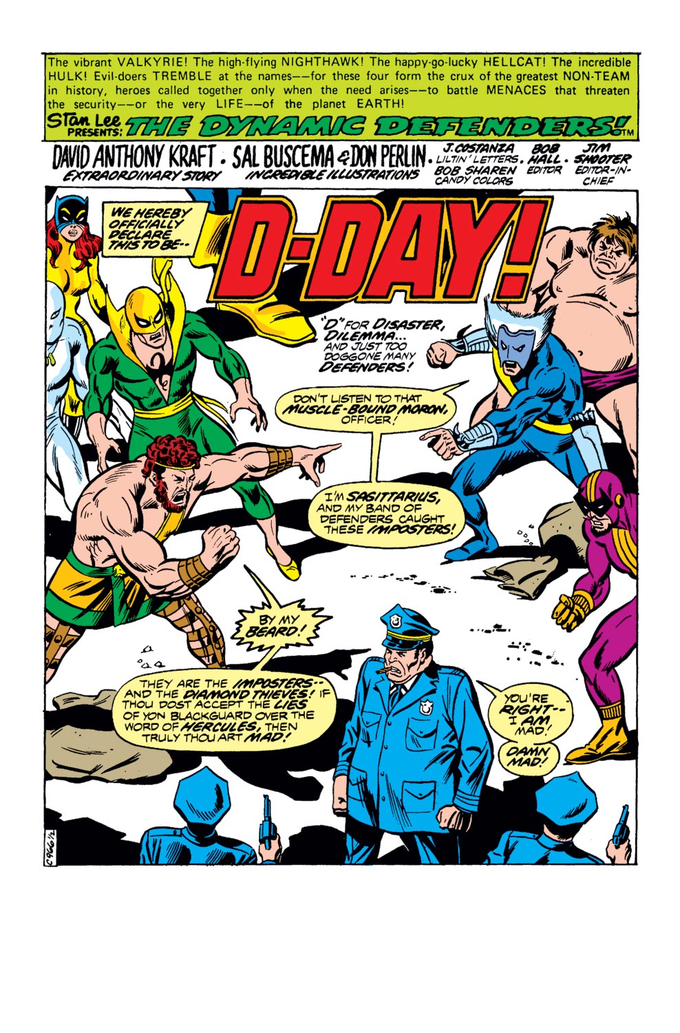 Read online Defenders: Tournament of Heroes comic -  Issue # Full - 40