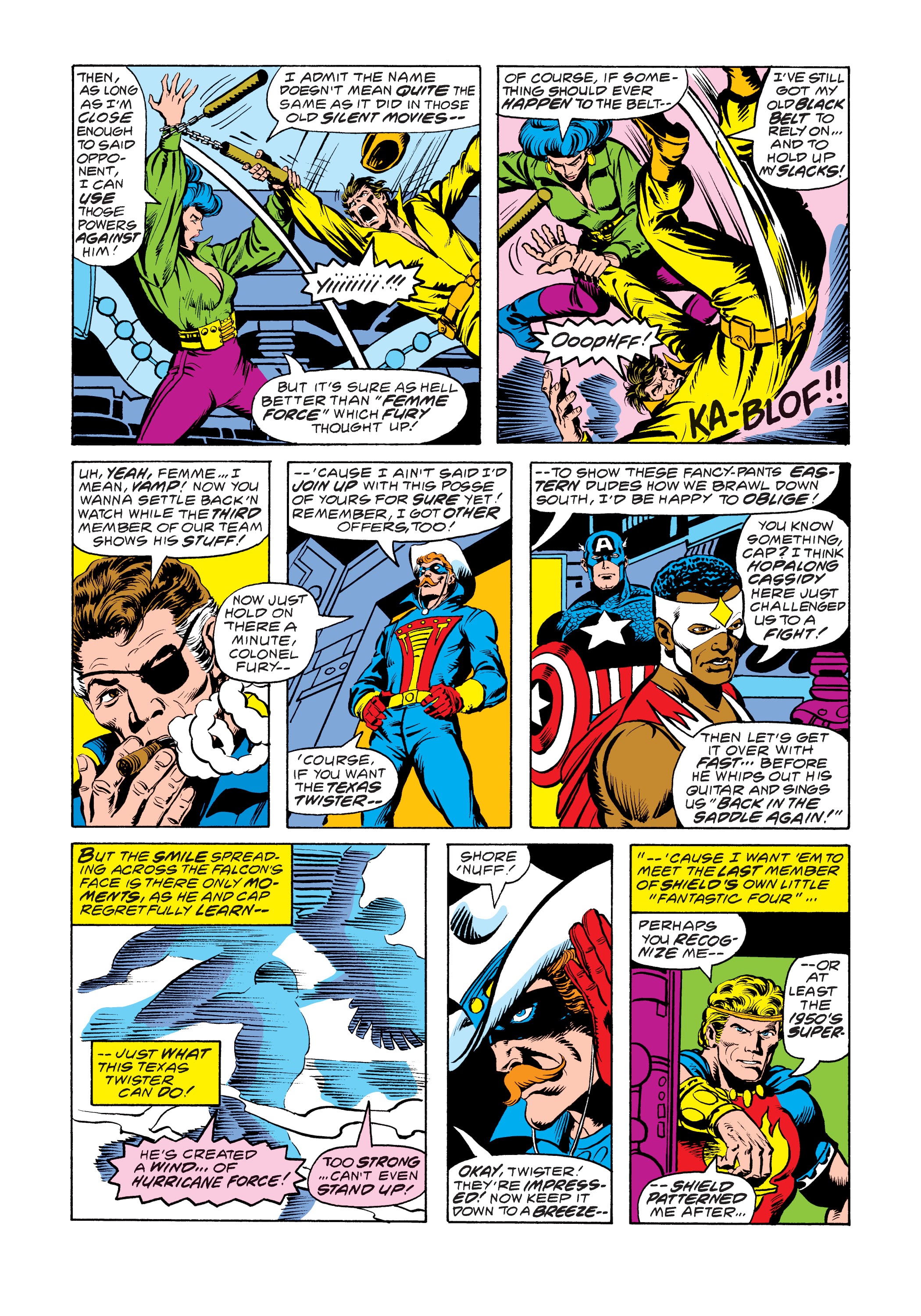 Read online Marvel Masterworks: Captain America comic -  Issue # TPB 12 (Part 1) - 35