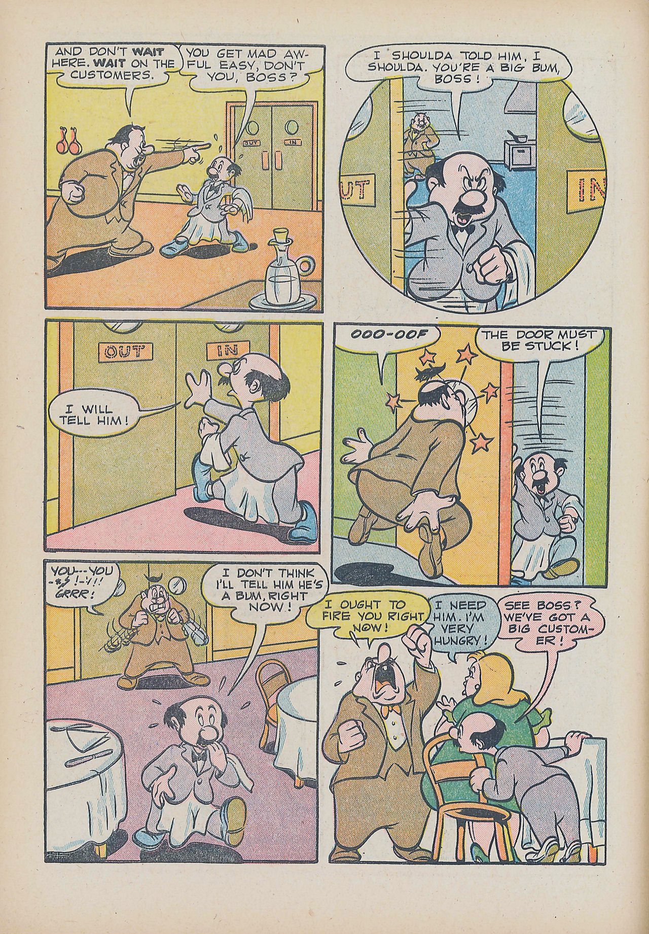 Read online Jo-Jo Comics comic -  Issue #1 - 10