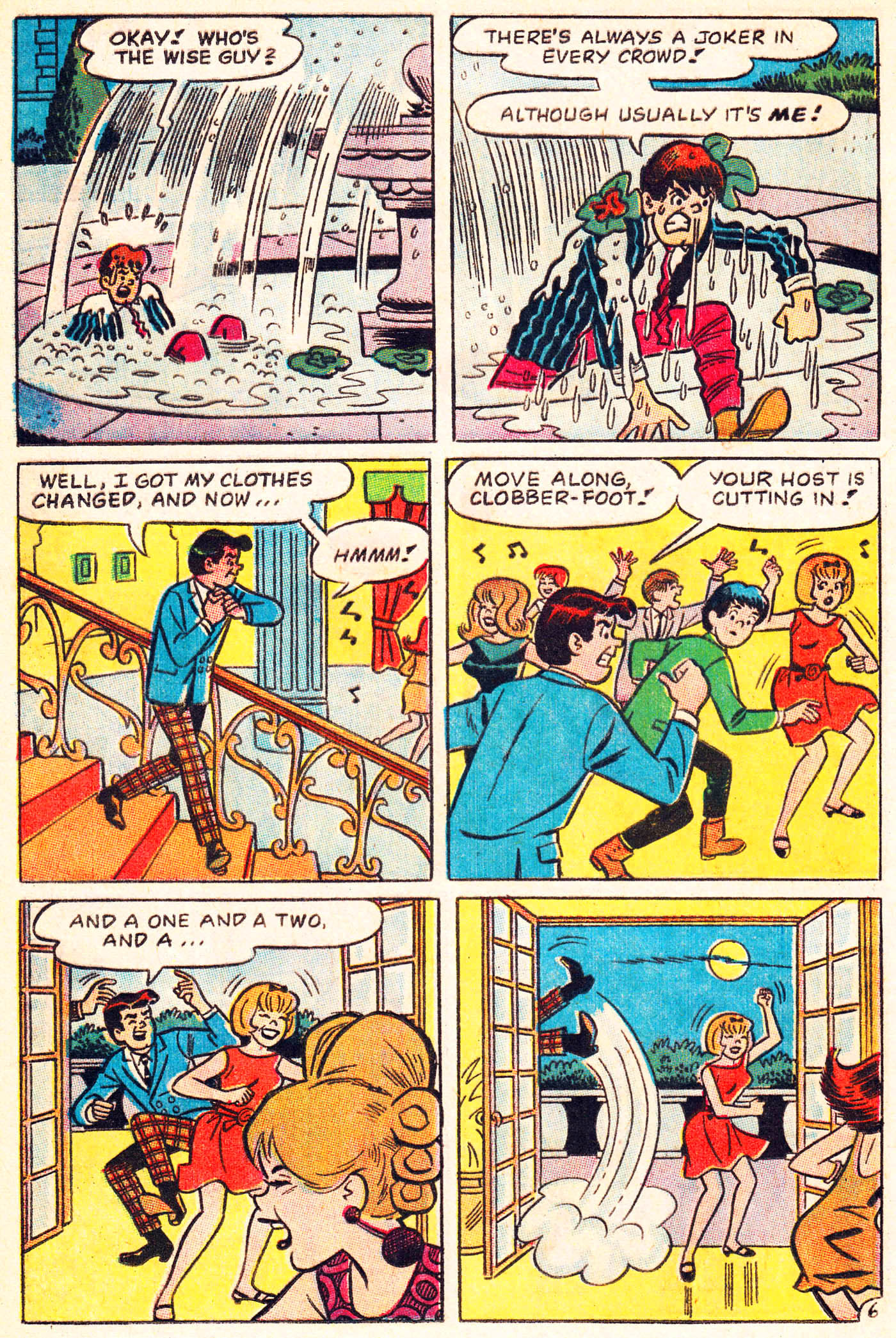 Read online Josie comic -  Issue #27 - 16