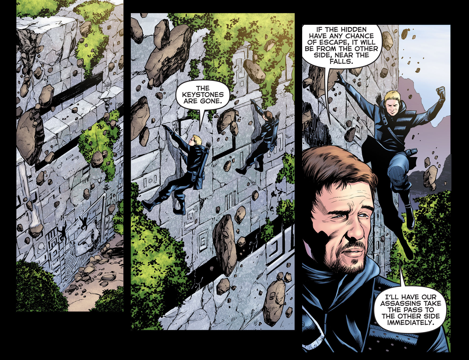 Read online Arrow: The Dark Archer comic -  Issue #8 - 15