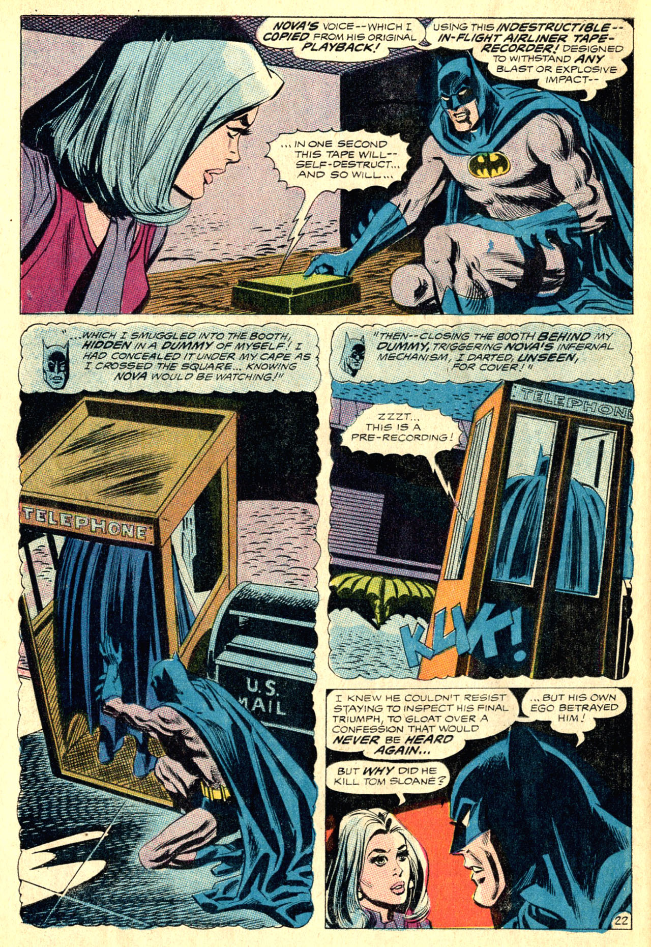 Read online Batman (1940) comic -  Issue #220 - 30