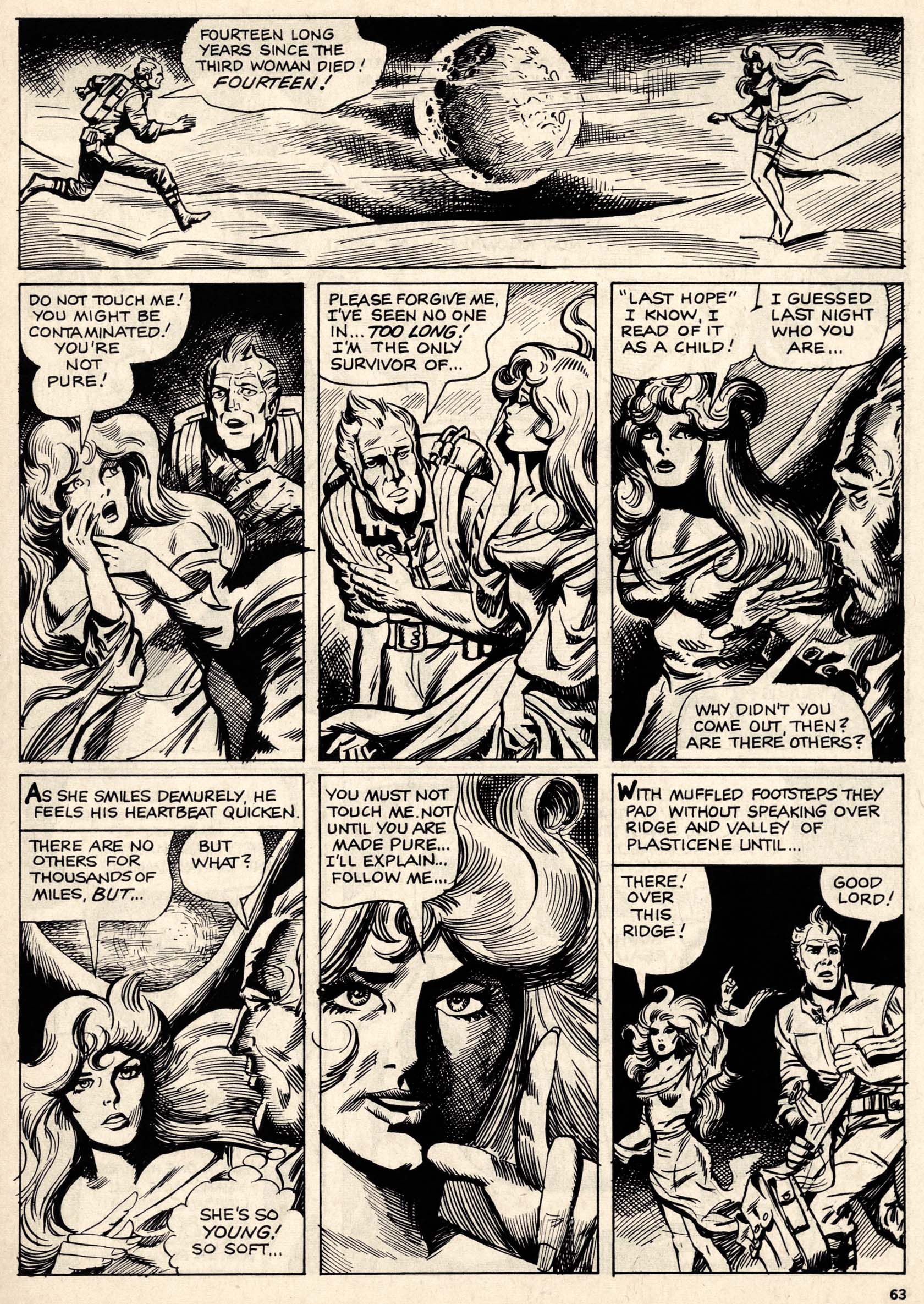 Read online Vampirella (1969) comic -  Issue #10 - 63