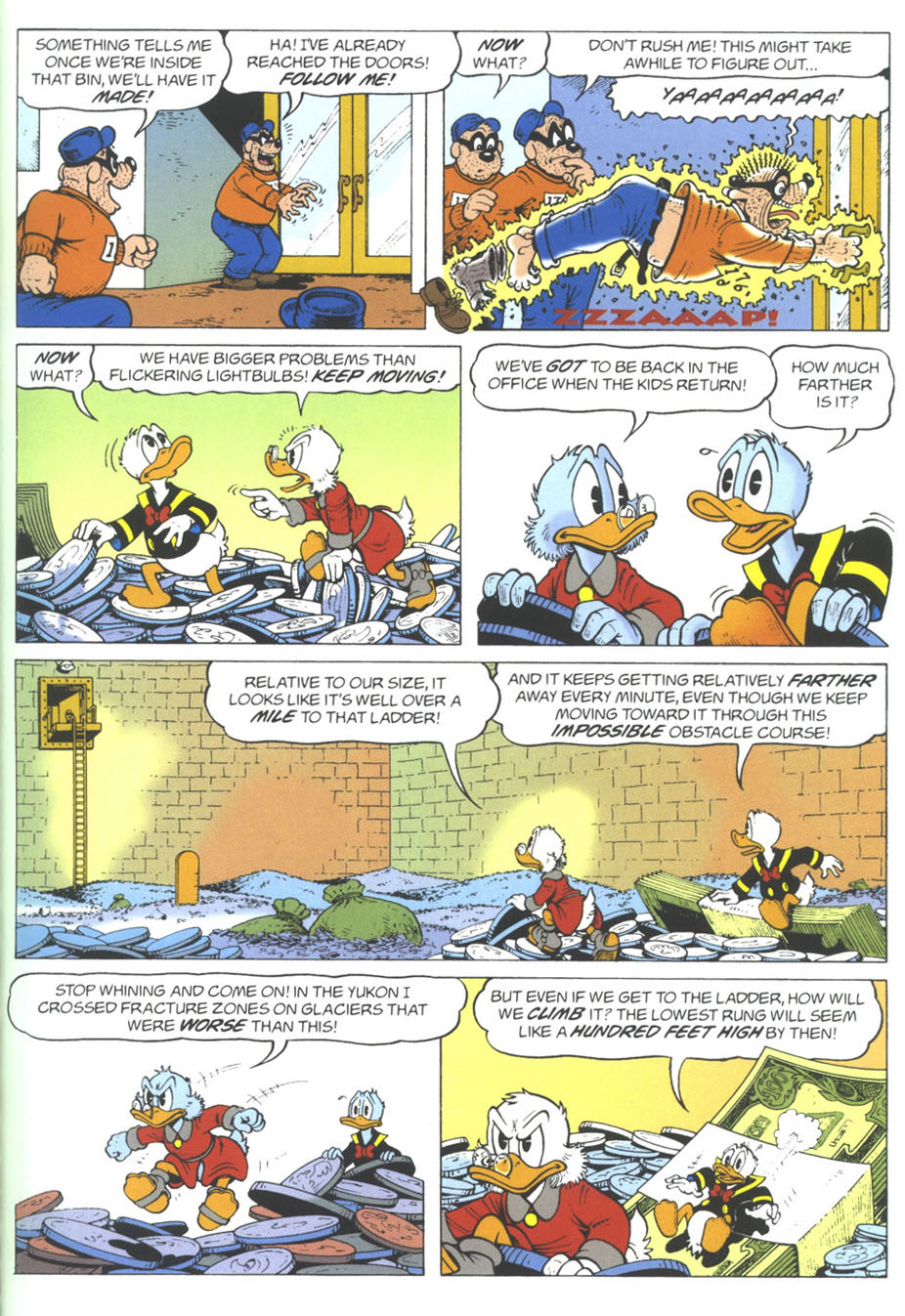 Read online Walt Disney's Comics and Stories comic -  Issue #612 - 65