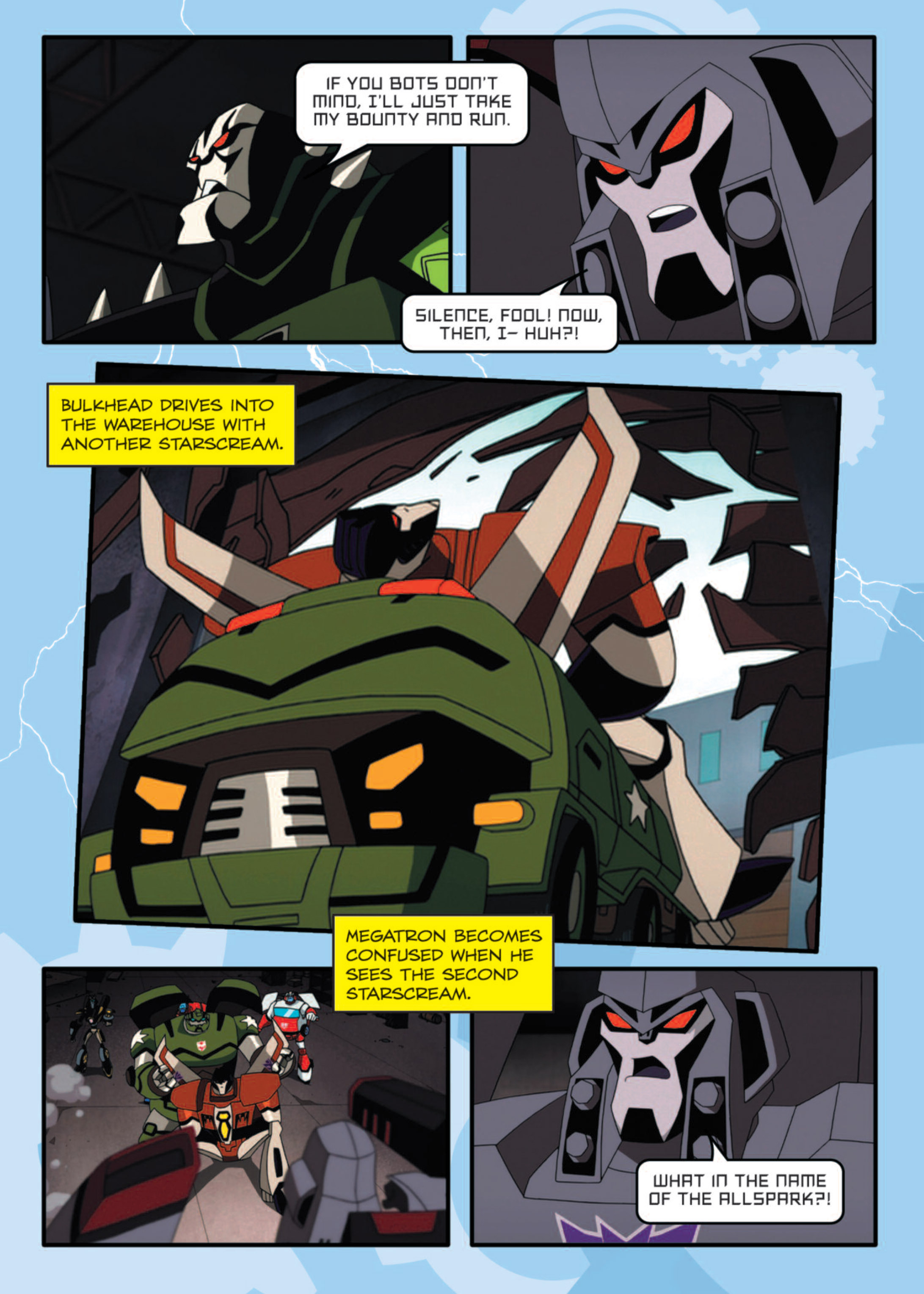 Read online Transformers Animated comic -  Issue #10 - 106