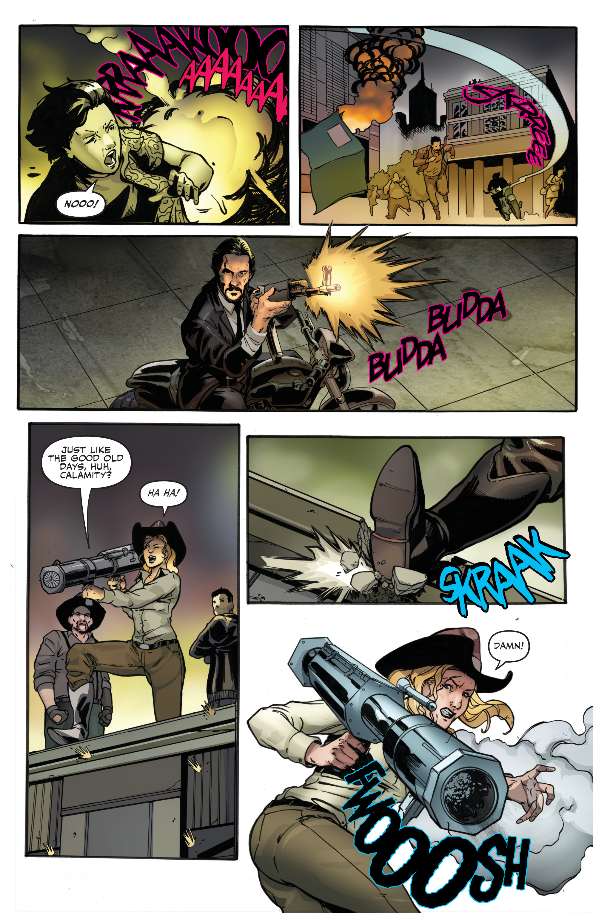 Read online John Wick comic -  Issue #5 - 6