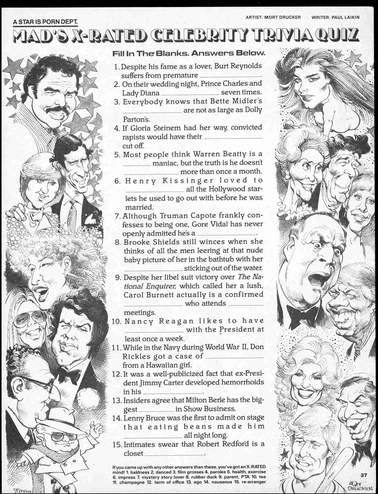 Read online MAD comic -  Issue #250 - 39