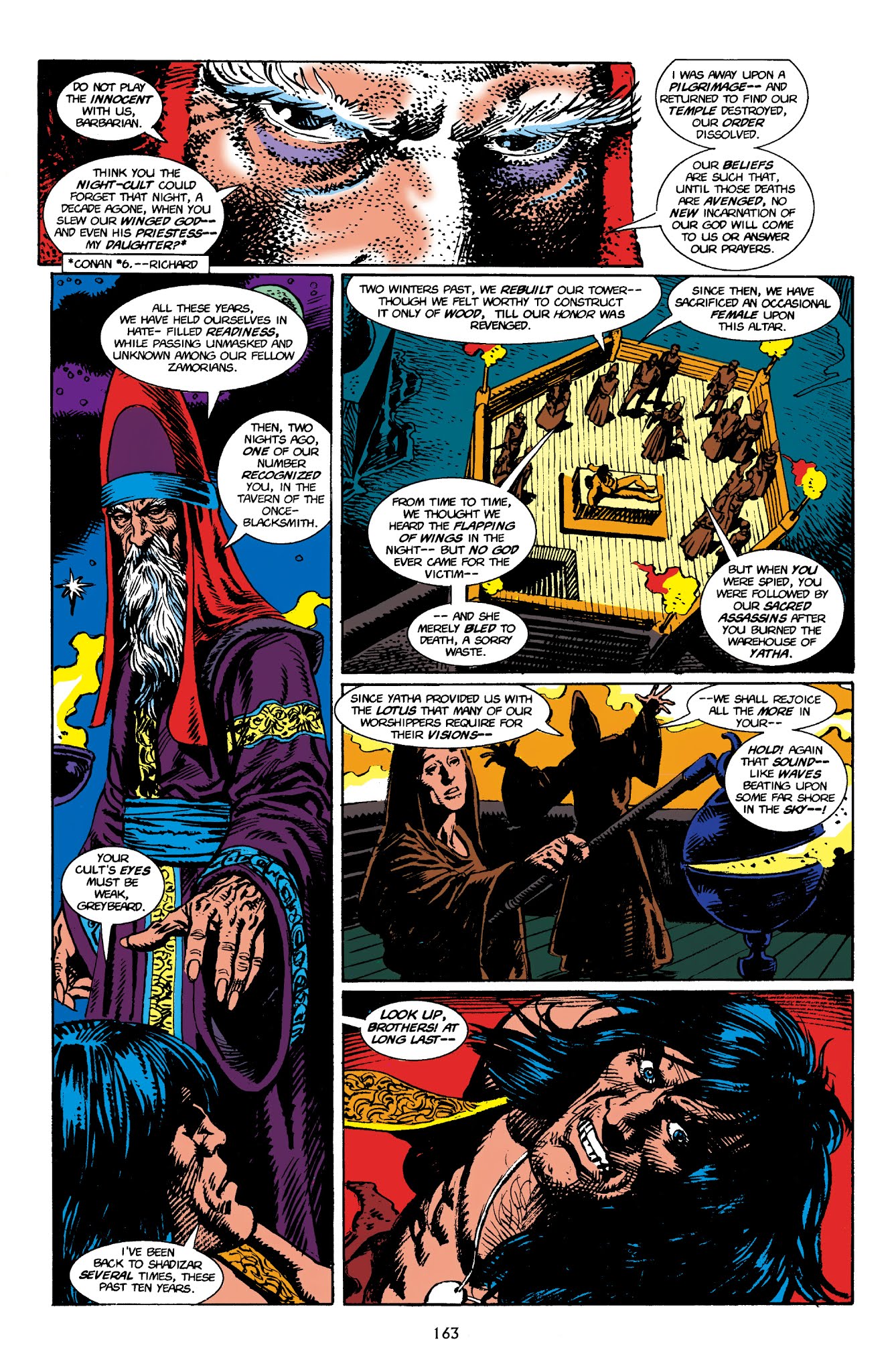 Read online The Chronicles of Conan comic -  Issue # TPB 34 (Part 2) - 45