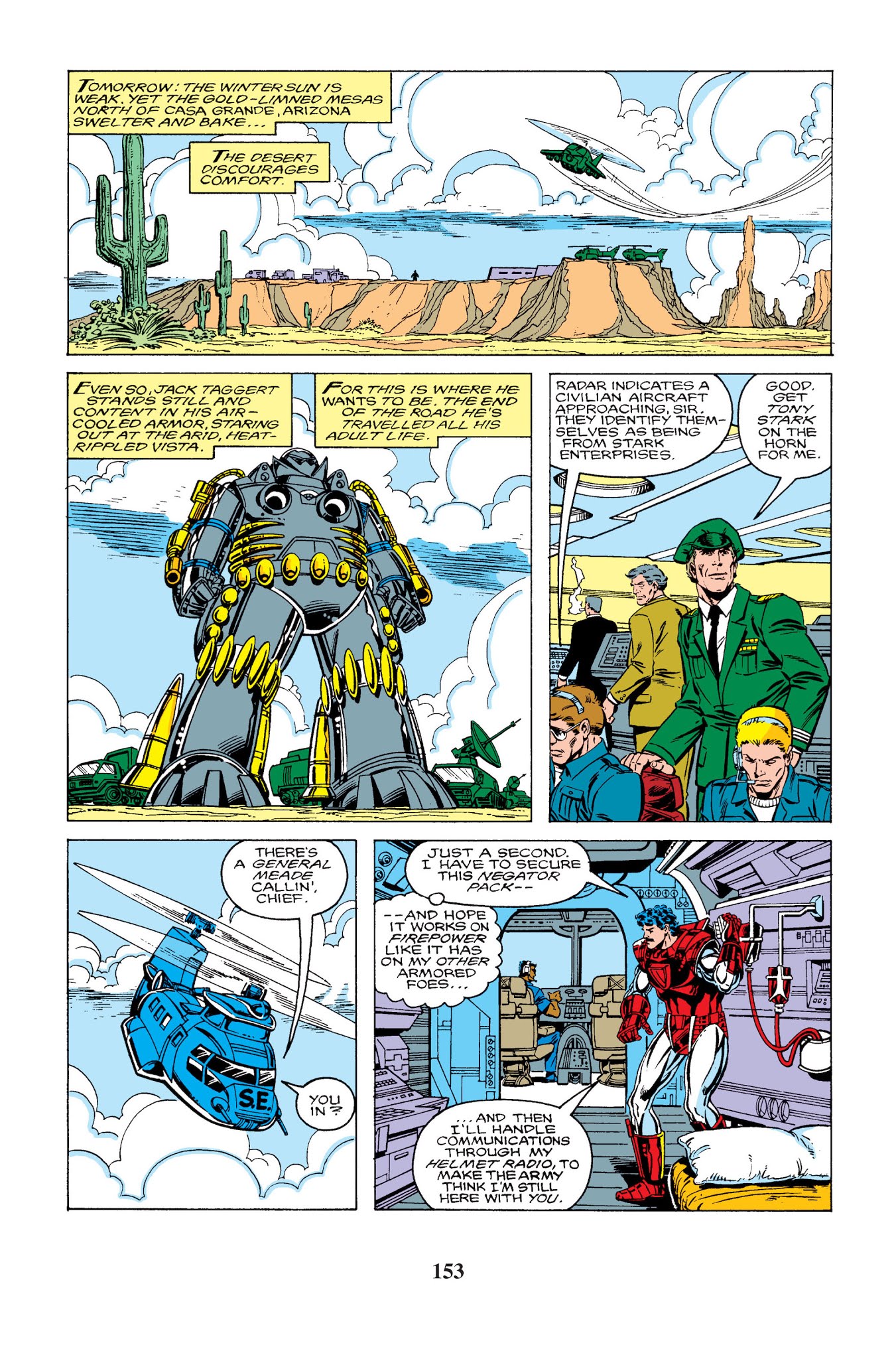 Read online Iron Man Epic Collection comic -  Issue # Stark Wars (Part 4) - 85