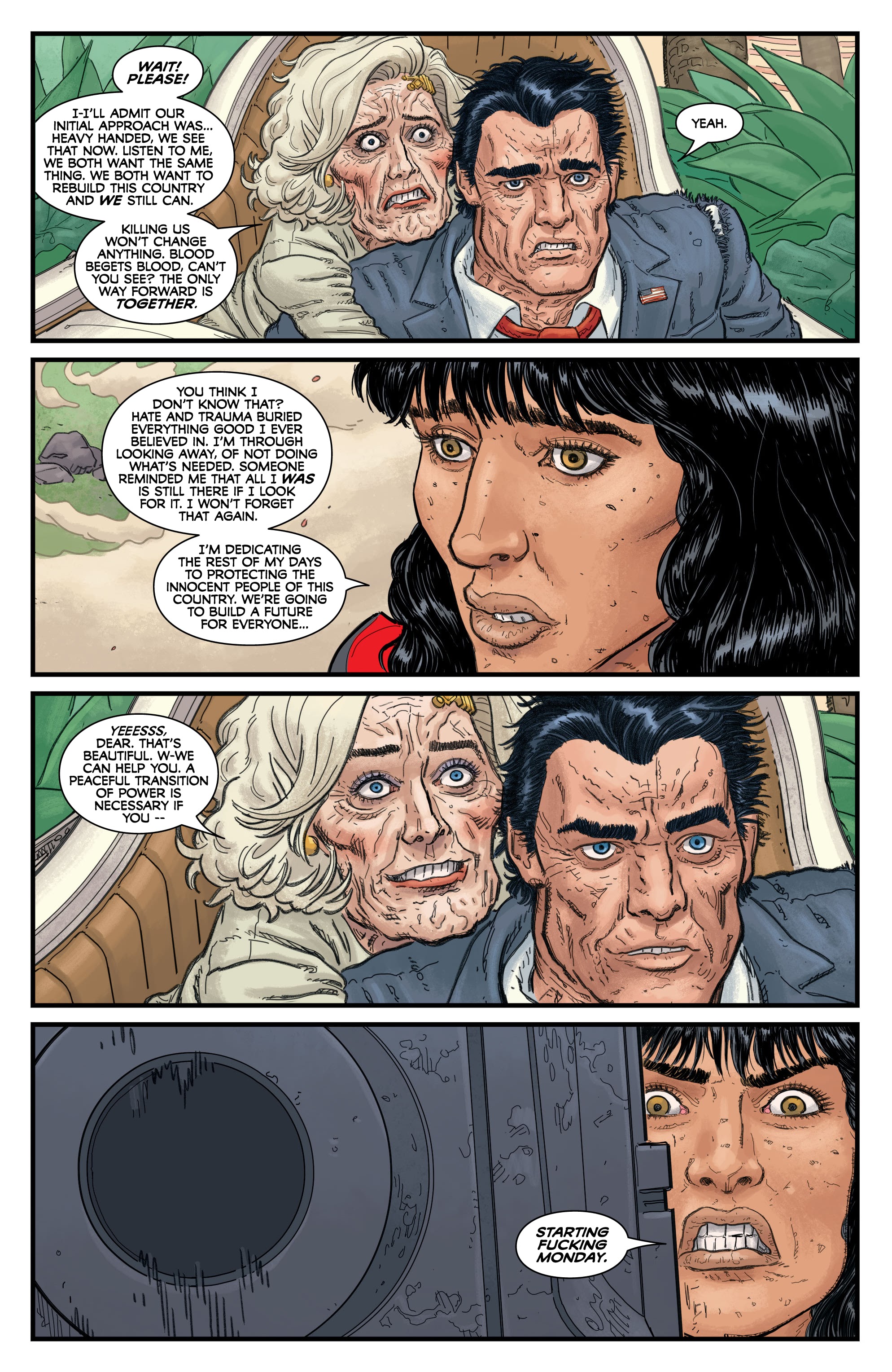 Read online Post Americana comic -  Issue #7 - 10