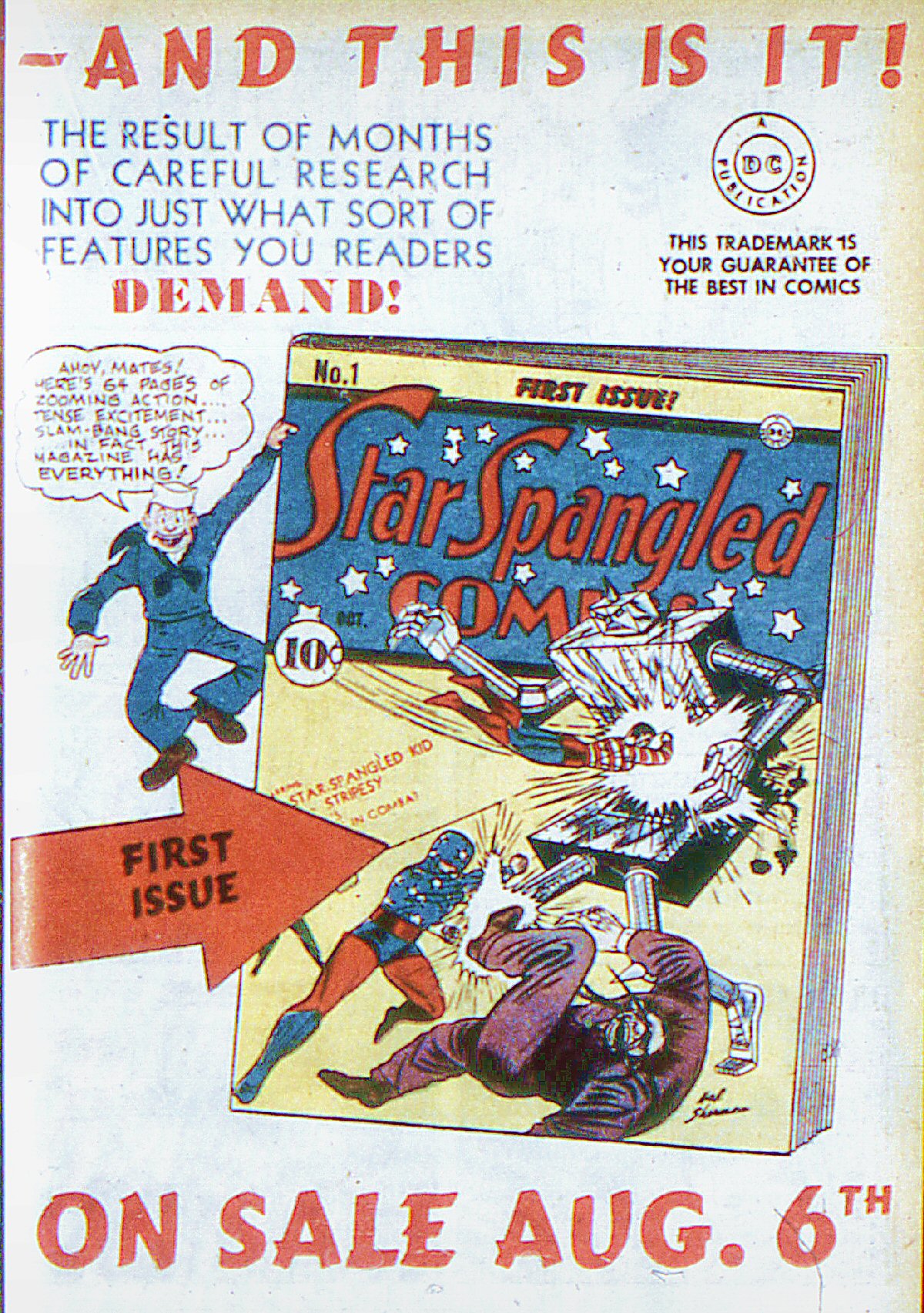 Read online Adventure Comics (1938) comic -  Issue #66 - 30