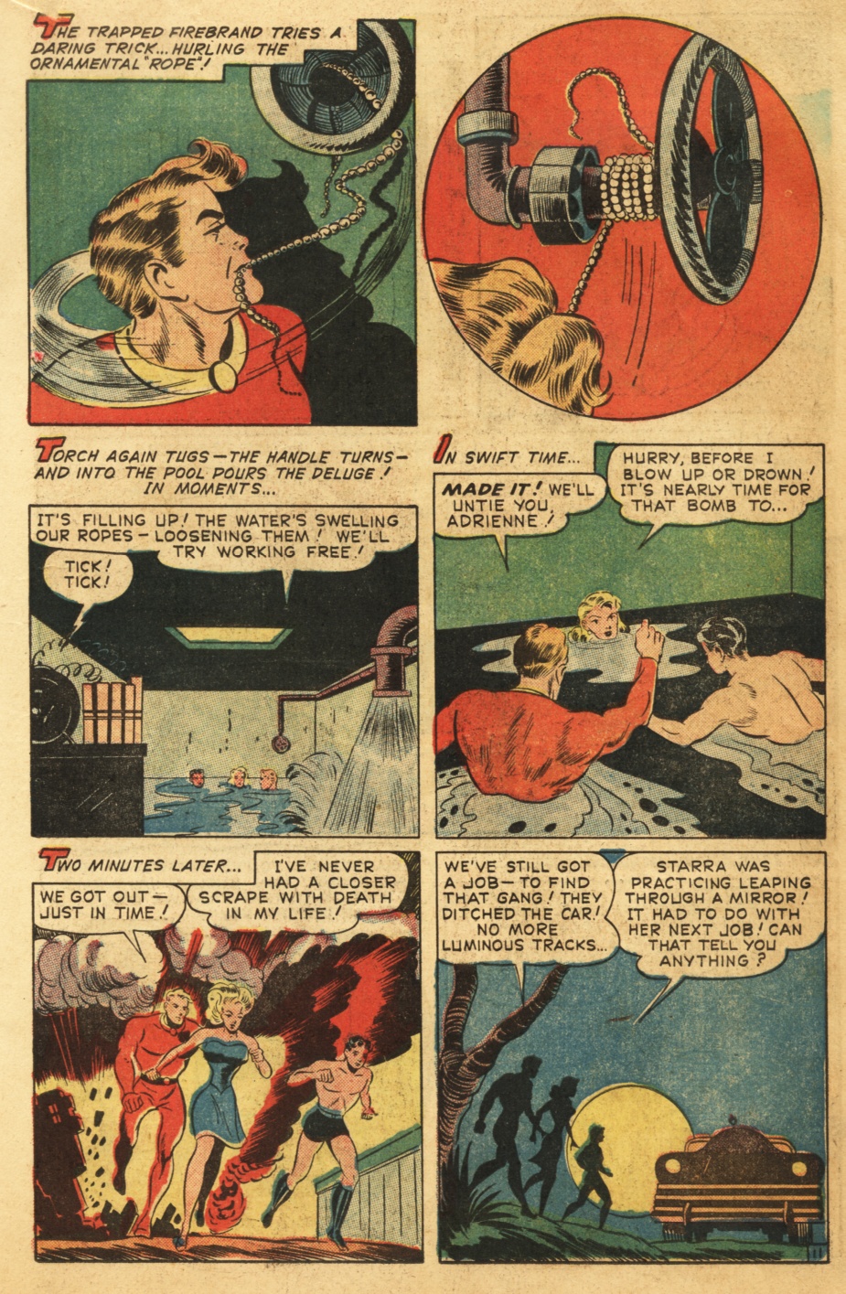 Read online The Human Torch (1940) comic -  Issue #29 - 13
