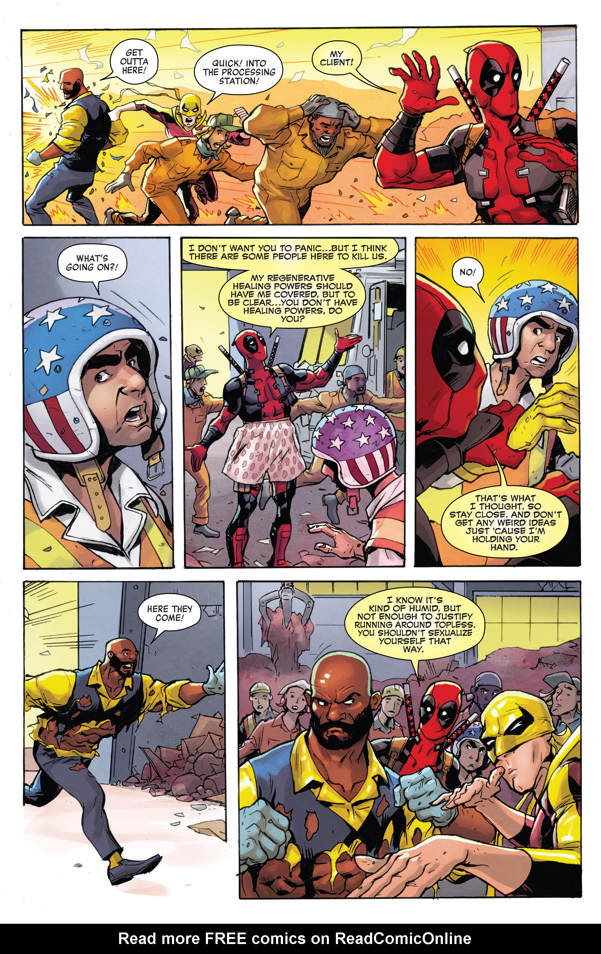 Read online Deadpool (2016) comic -  Issue #13 - 57